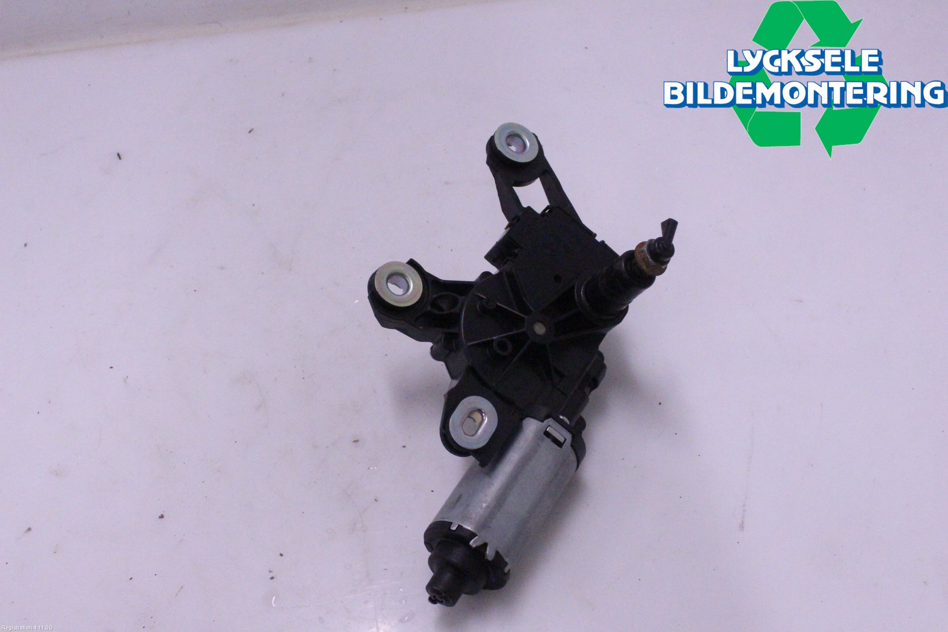 Audi A4 12-15 Torkarmotor Baklucka