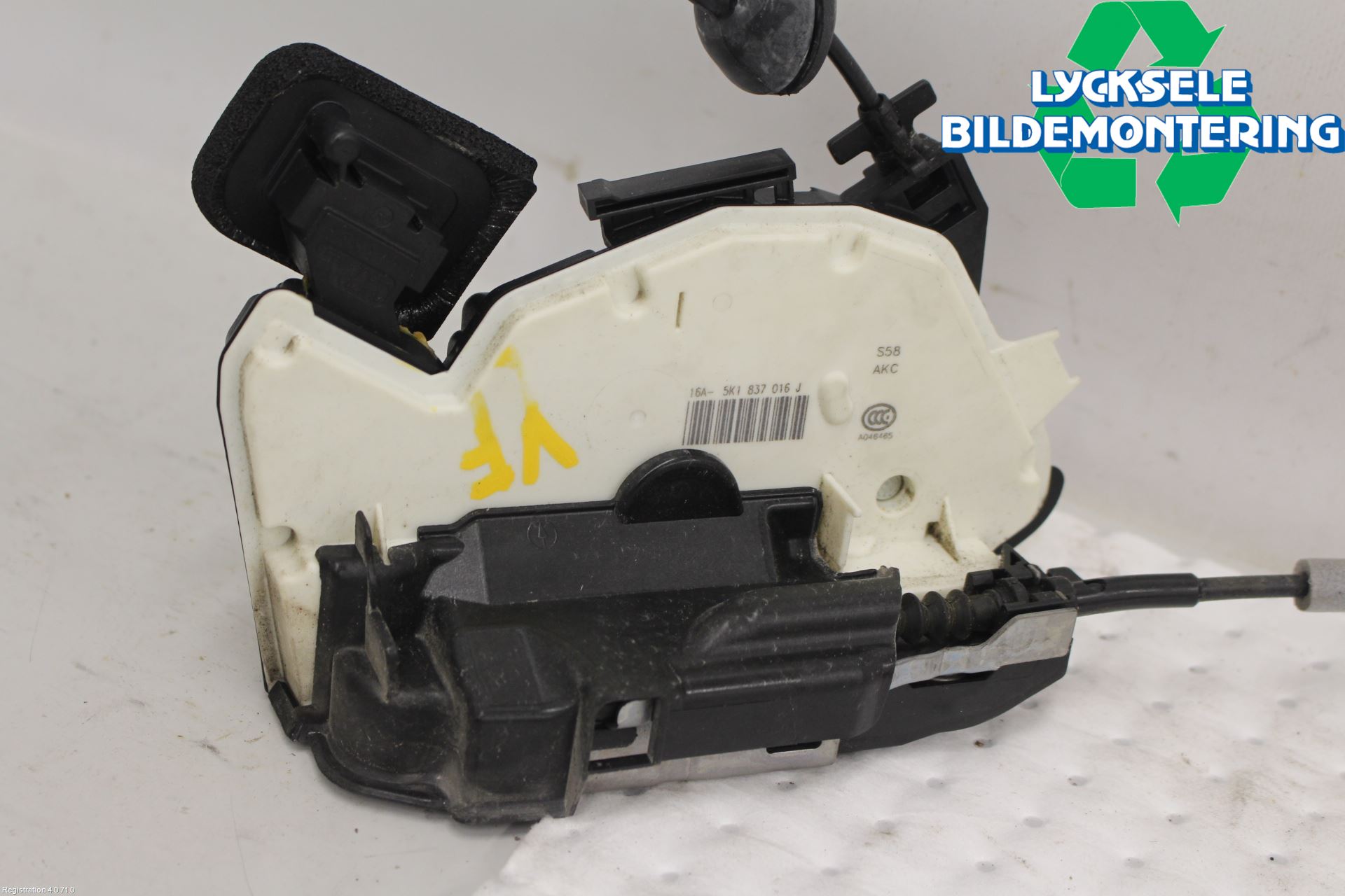 Seat LEON 13-20 Dörrhandtag Yttre Vä