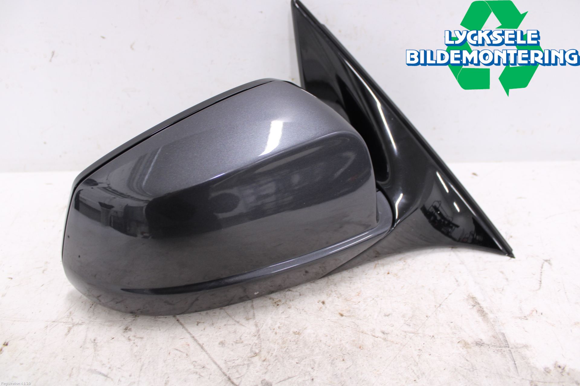 BMW 5 F10/F11/F18 09-17 Spegel Yttre El Hö
