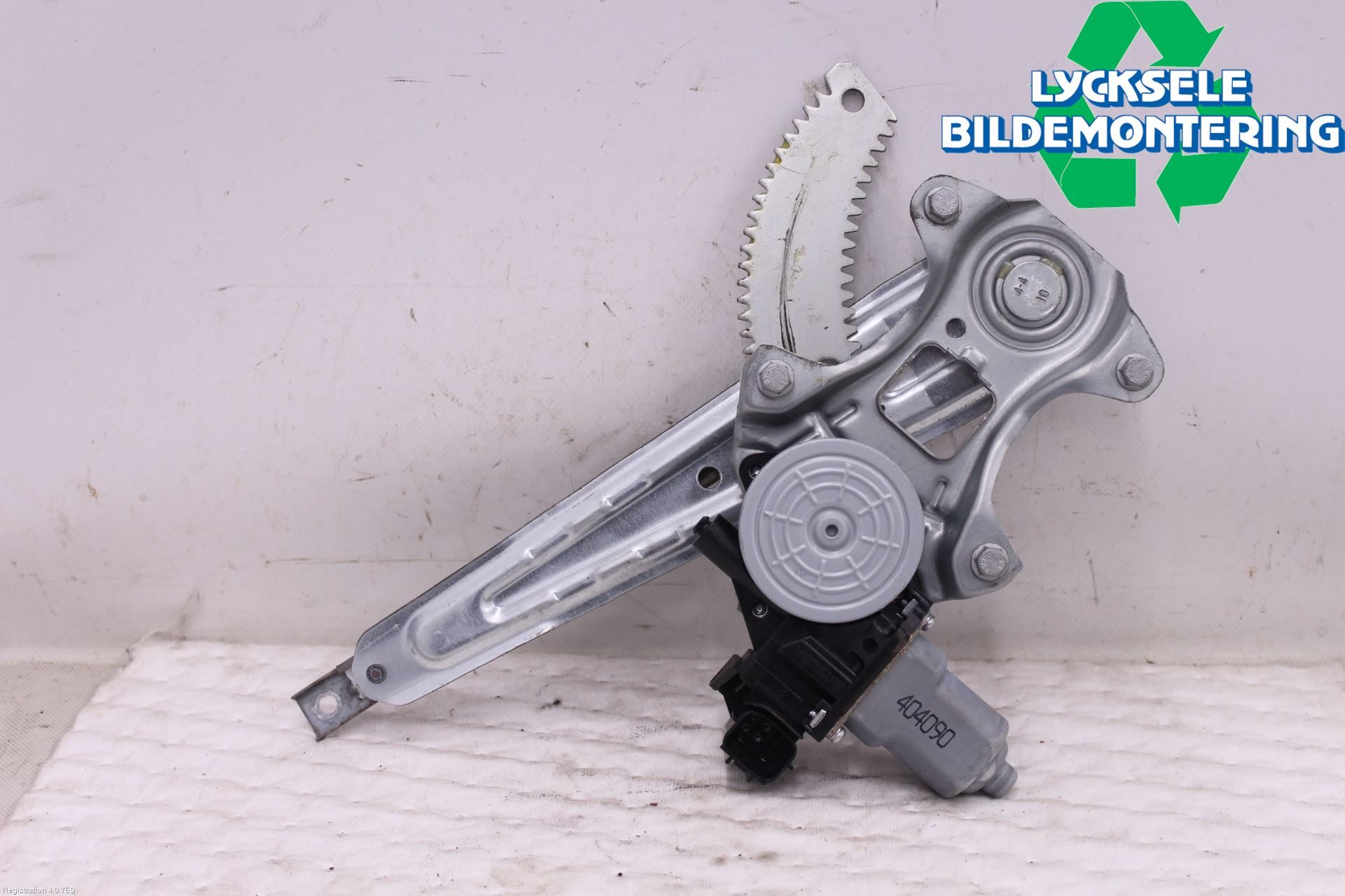 Nissan JUKE 14-19 Fönsterhiss El Kompl