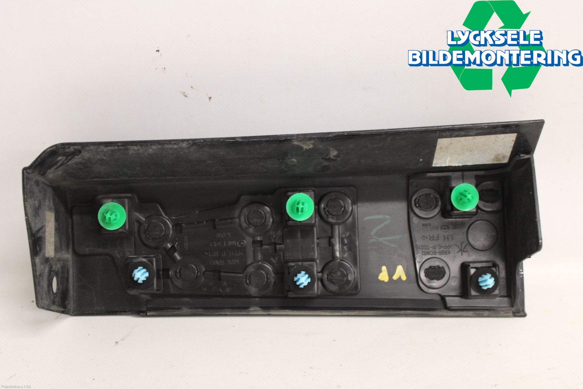 Mazda CX-60 22- Dörr Dekorlist Fram Vä