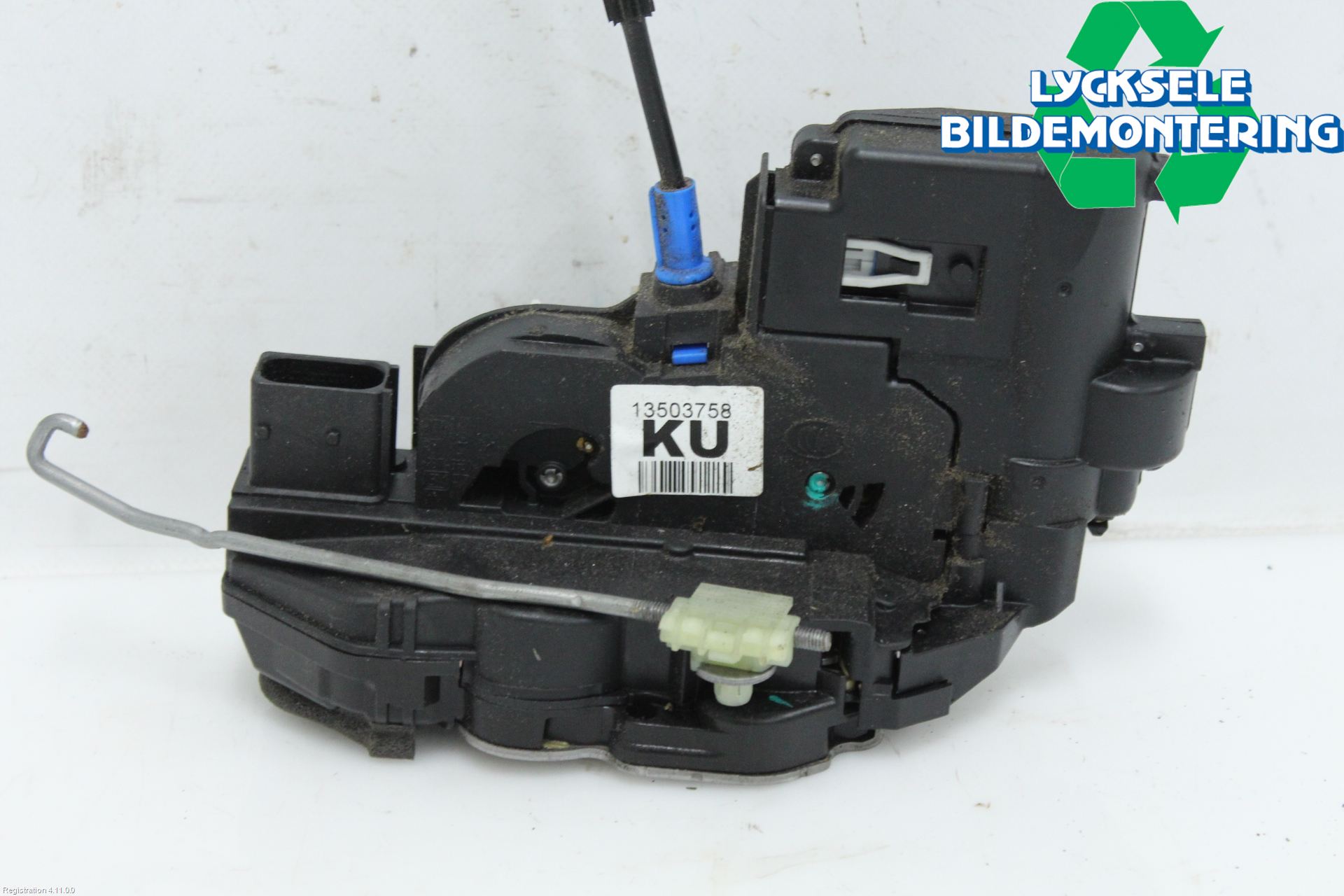 Saab 9-5 10-12 Låskista-Dörrlås