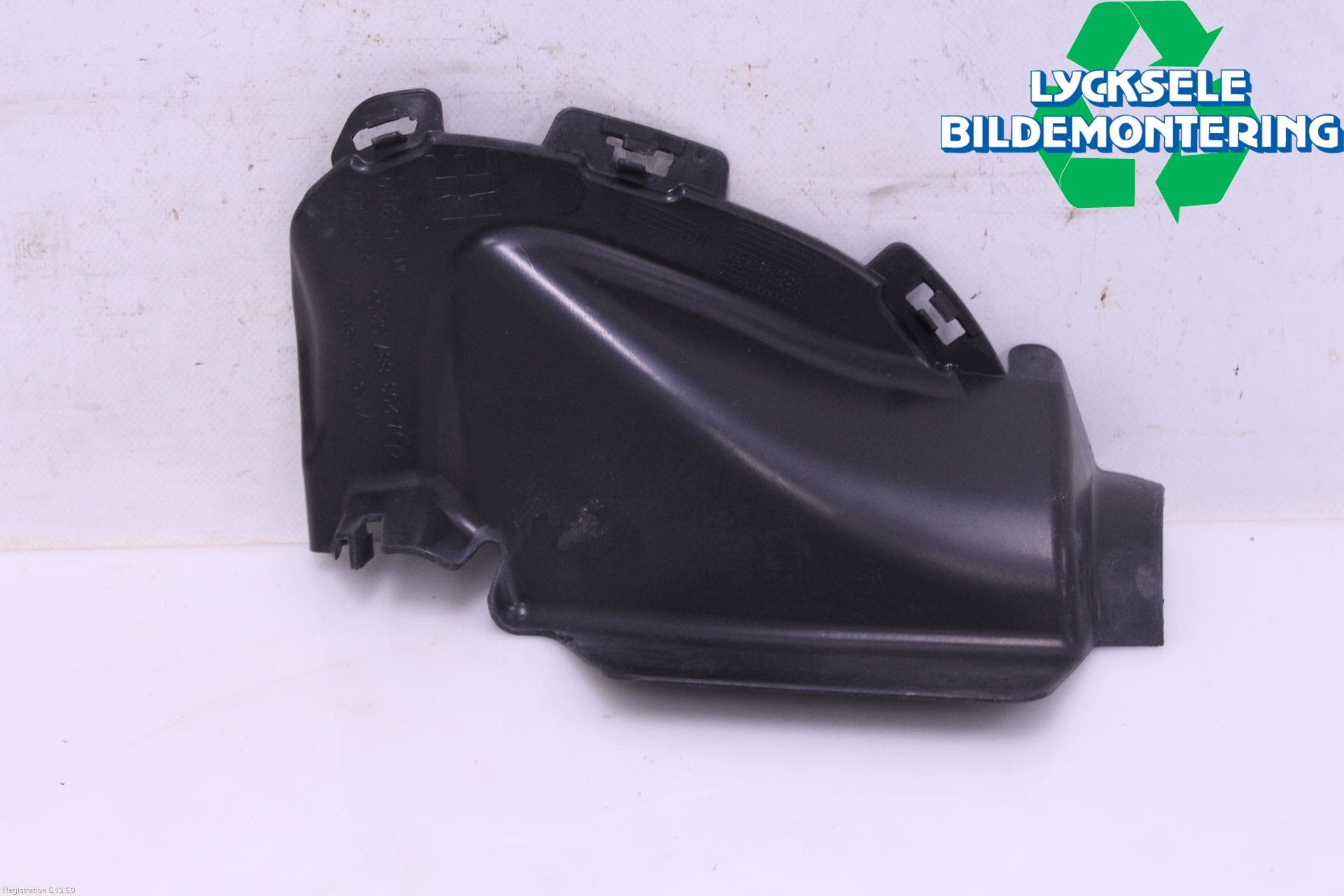 Mercedes-Benz MB GLC-KLASS (X253/C253) 15-22 Deflektor Plåt-Plast Kylning