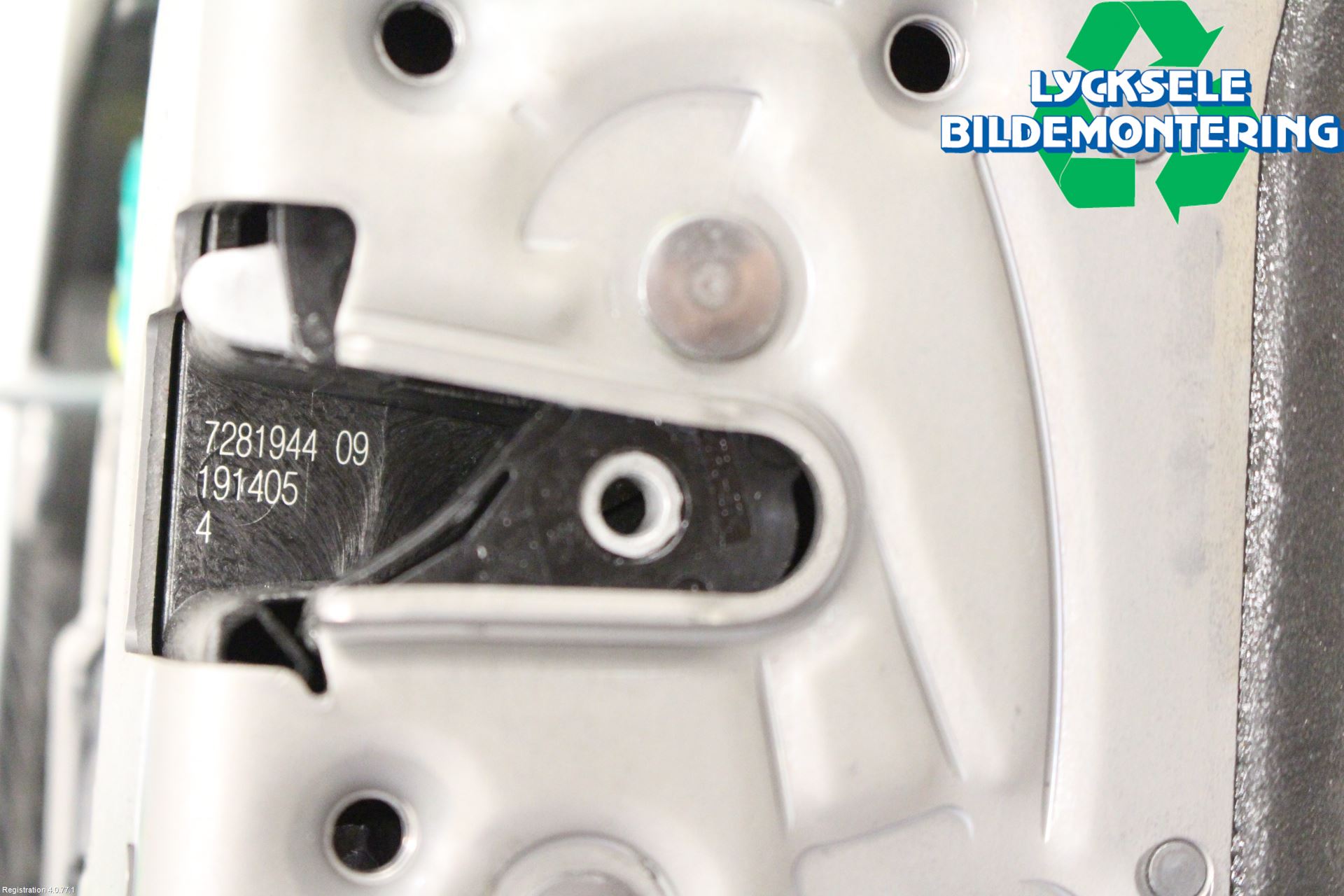 BMW X1 F48 15-22 Låskista-Dörrlås