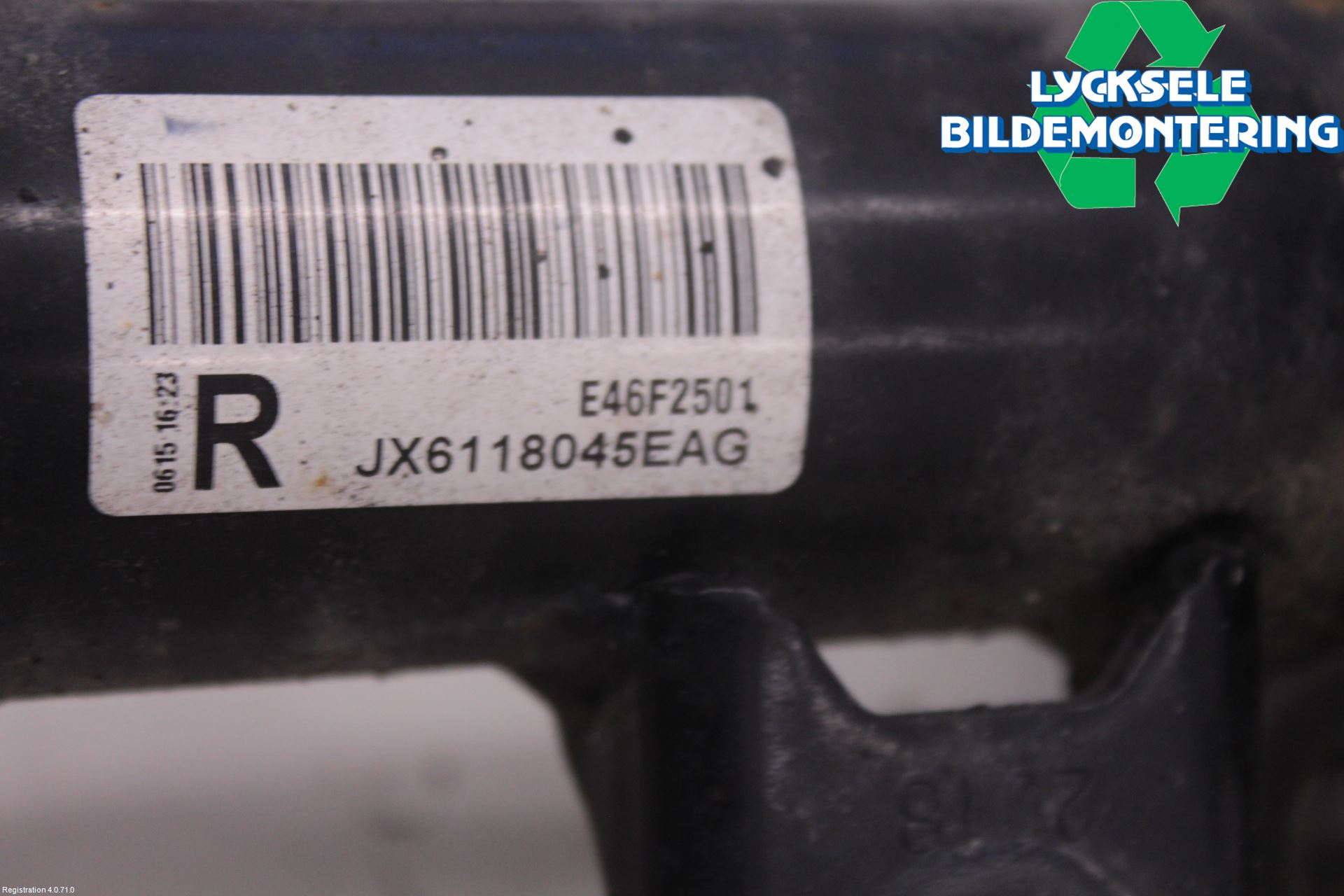 Ford FOCUS 19- Fjäderben Fram Höger