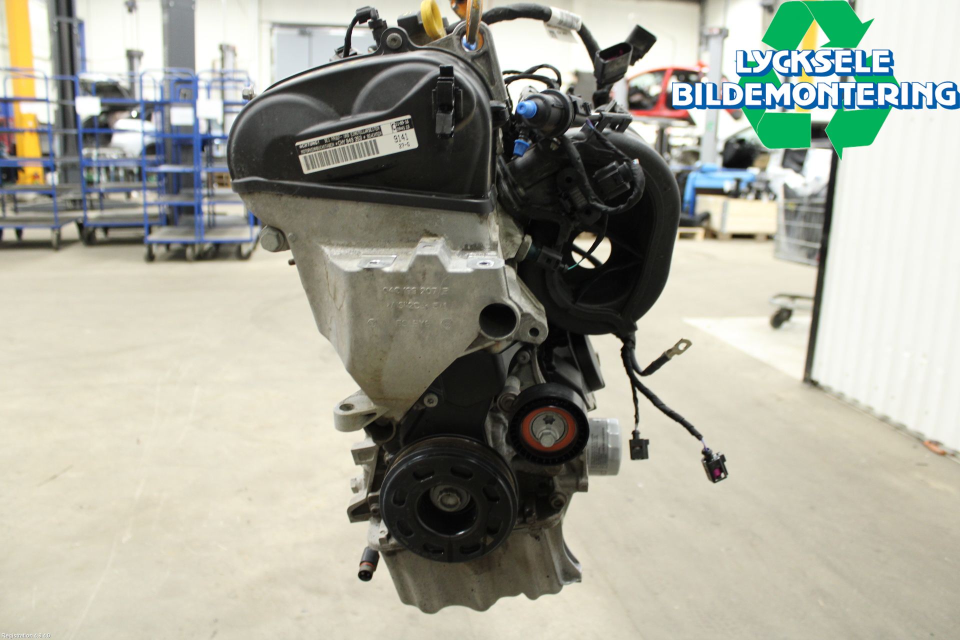 Volkswagen VW UP! / E-UP! Motor Bensin