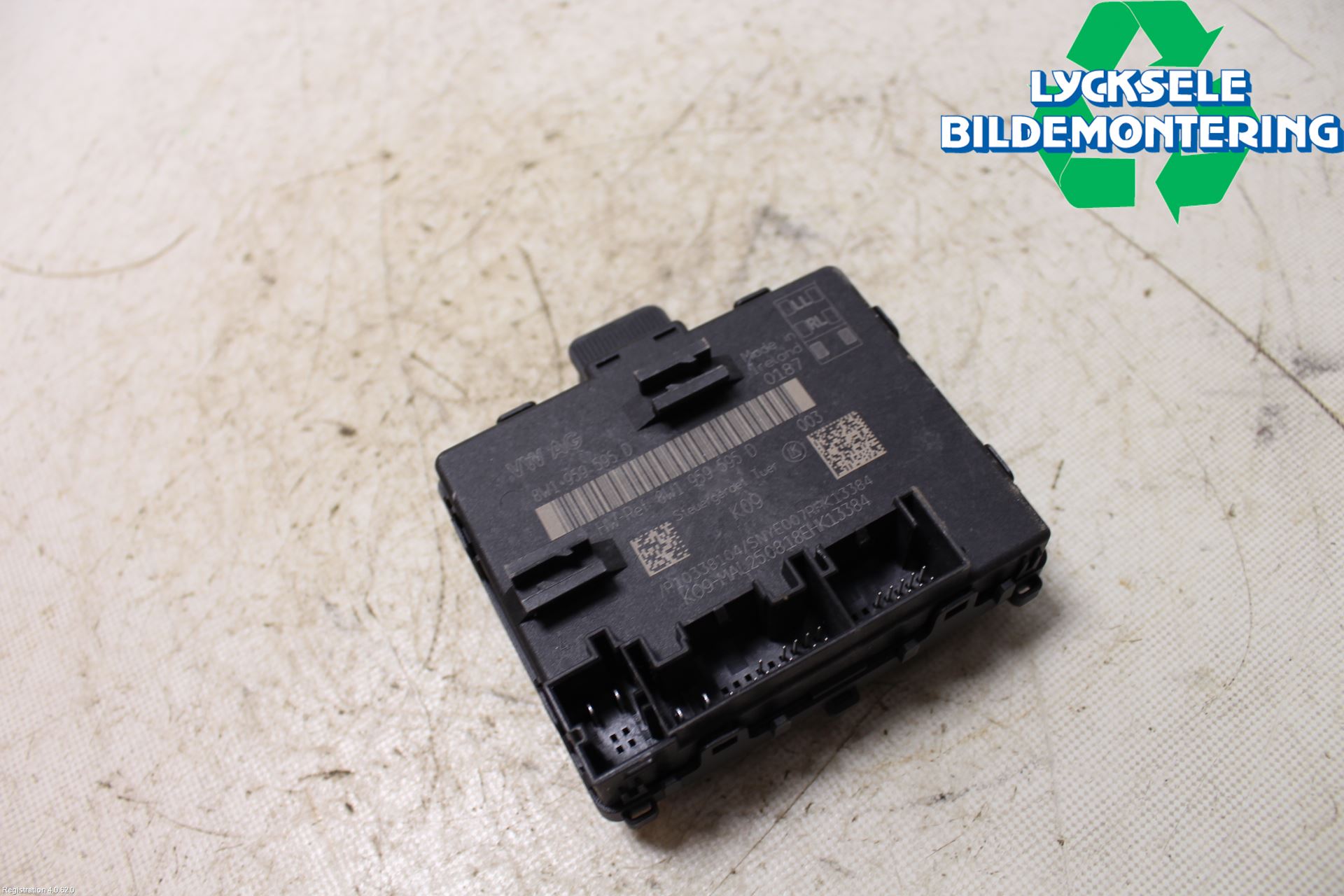 Volkswagen VW TIGUAN 16-24 Styrenhet Dörr