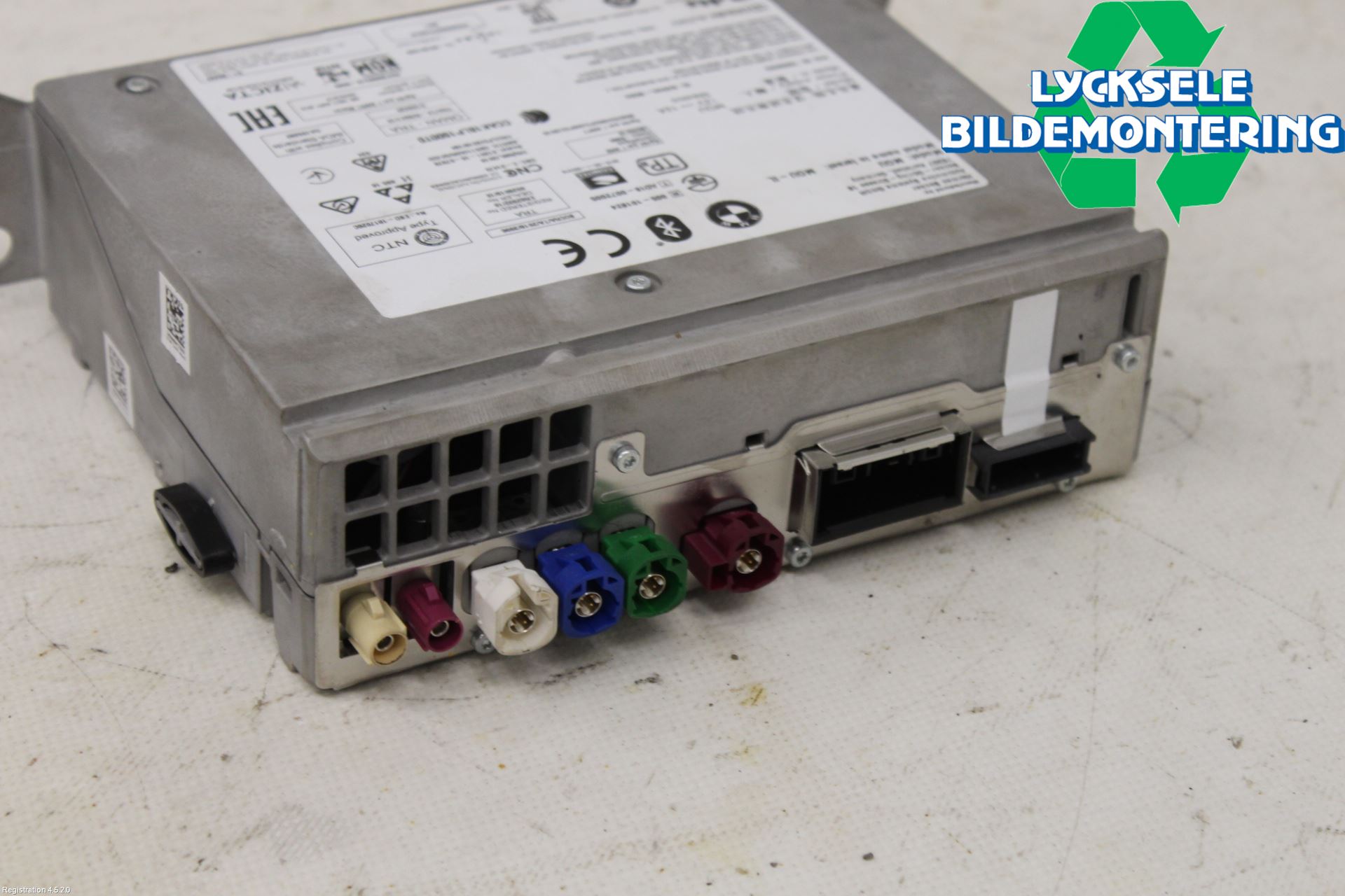 BMW X7 G07 19- Gps Navigator