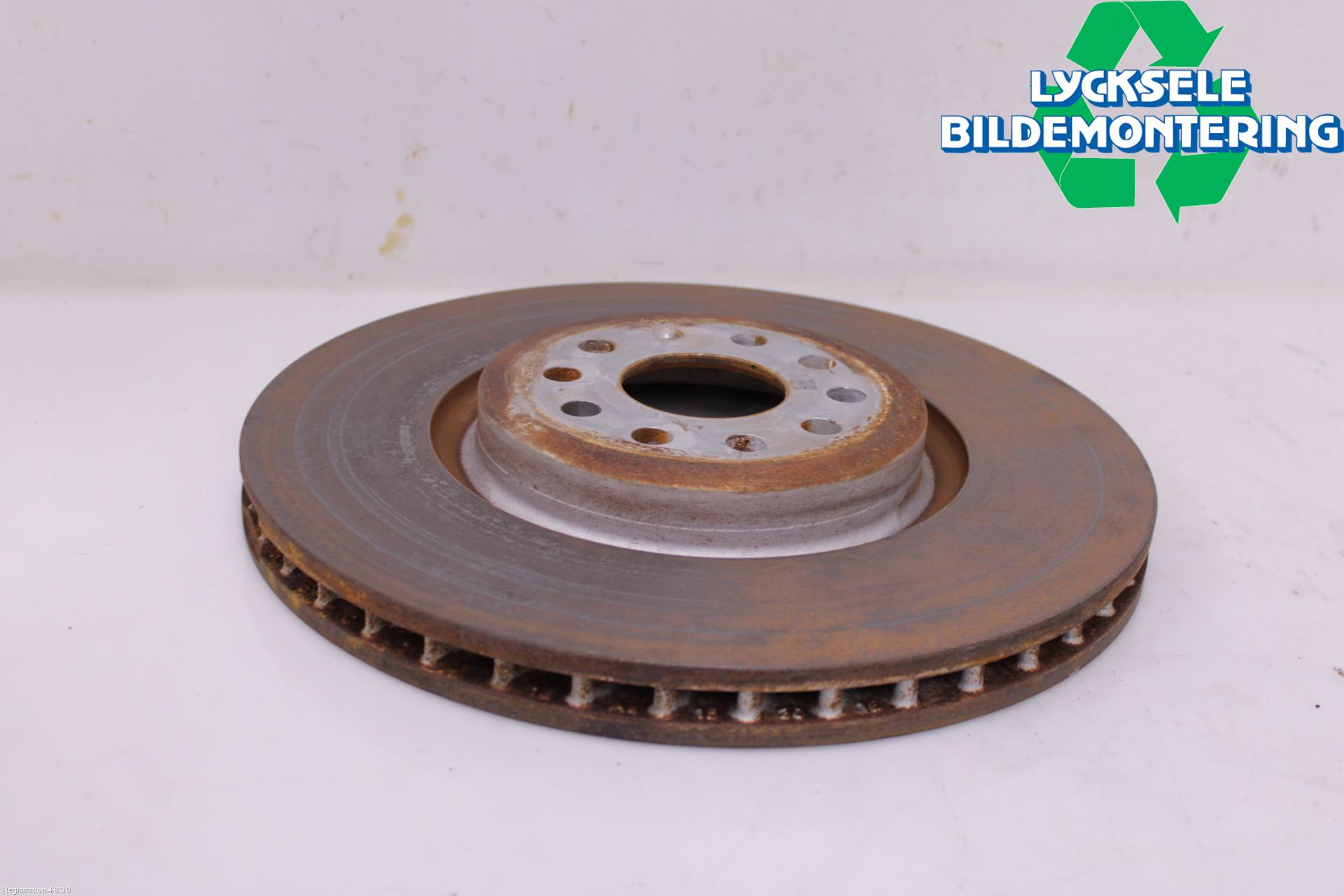 Volkswagen VW ID.4 21- Bromsskiva Fram