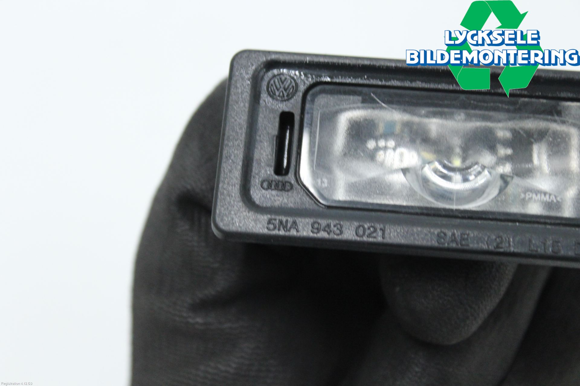 Volkswagen VW PASSAT 15-19 Skylt Belysning