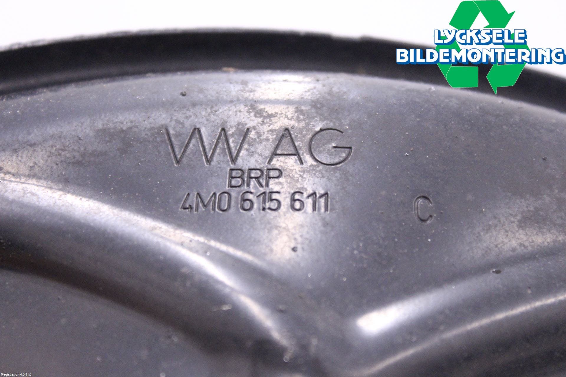 Volkswagen VW TOUAREG CR 18- Bromssköld Bak