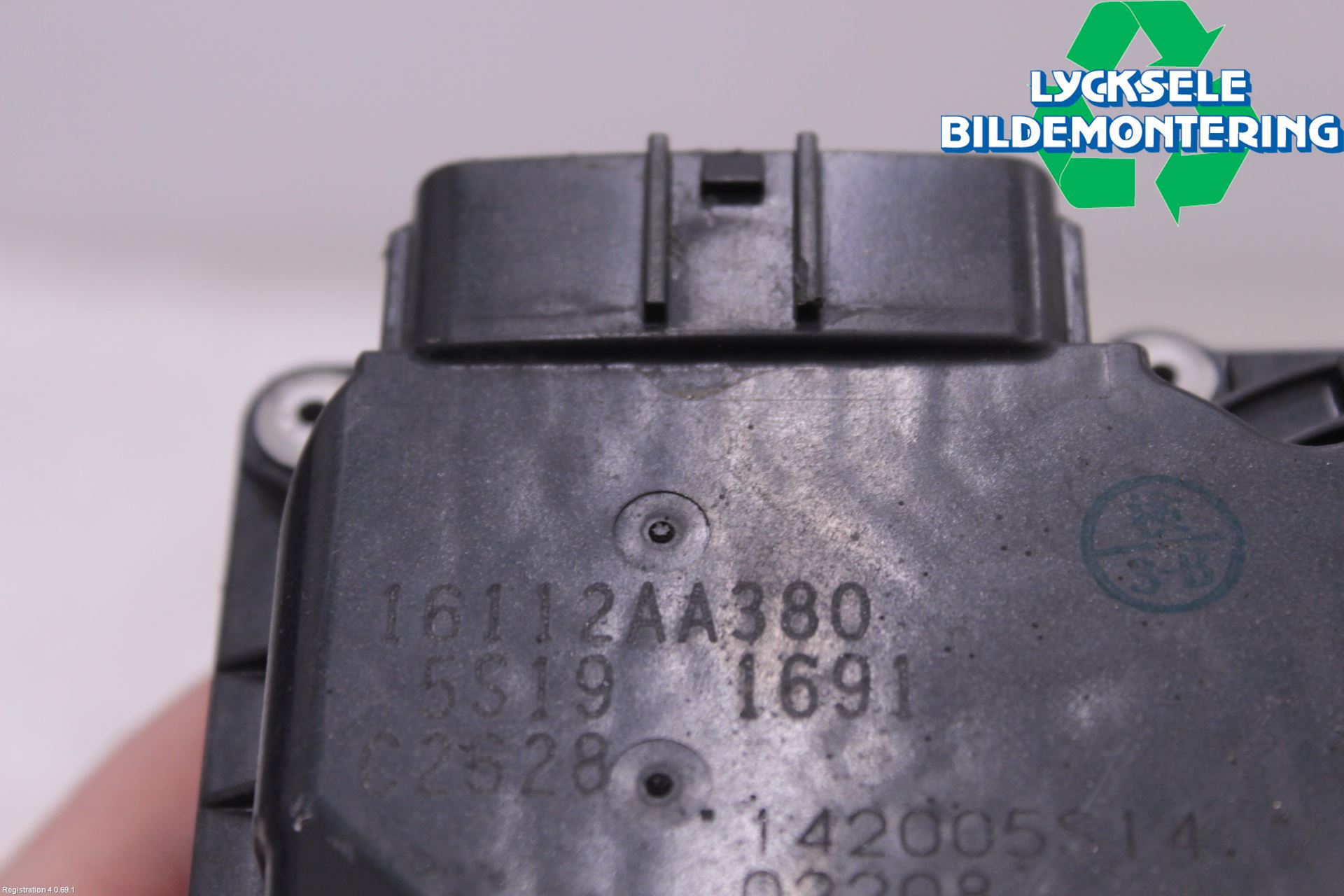 Subaru XV 12-17 Injspjällhus