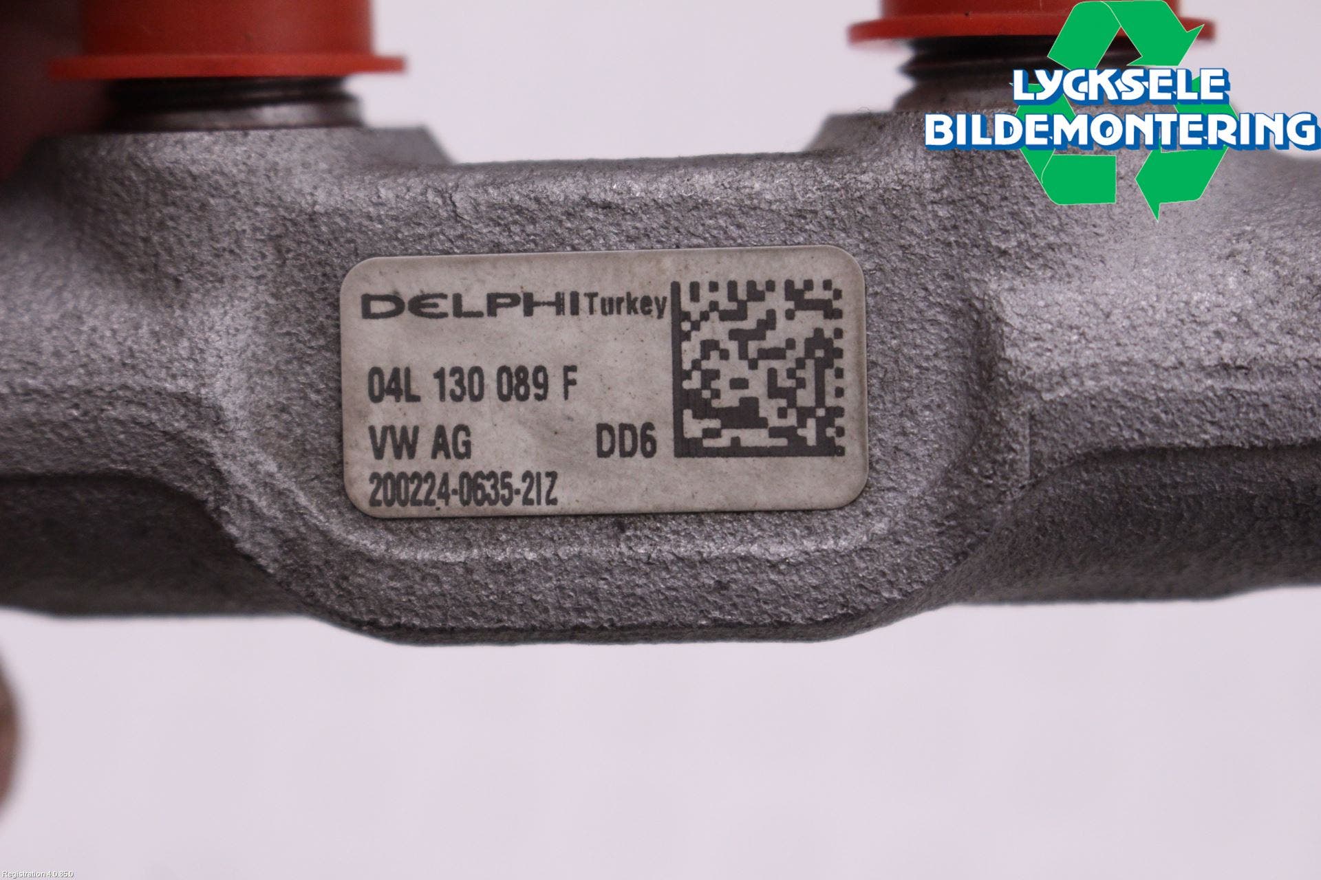 Volkswagen VW T-CROSS 19- Inj. Fuelrail