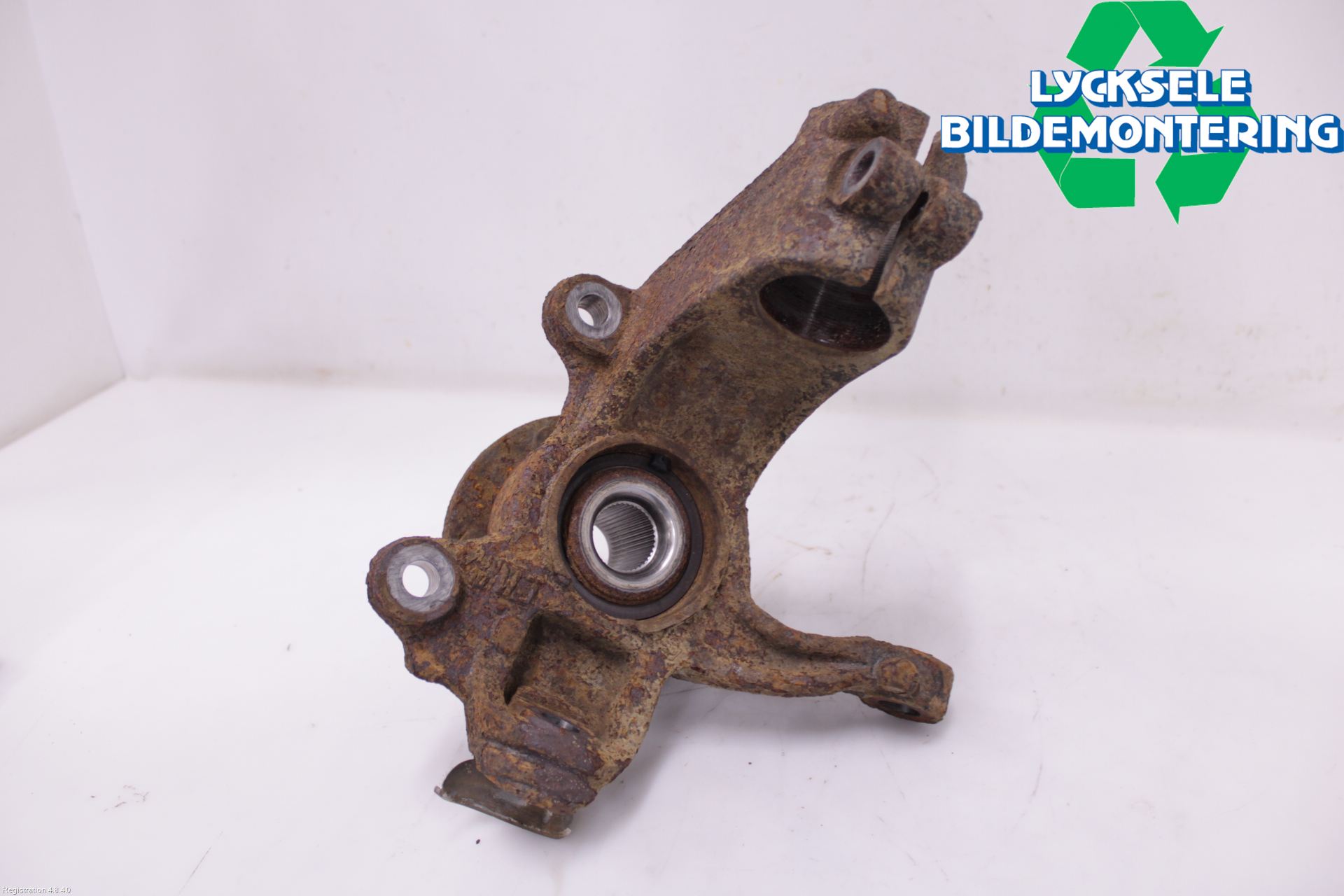 Ford MONDEO 07-15 Styrspindel Lagerhus Hö