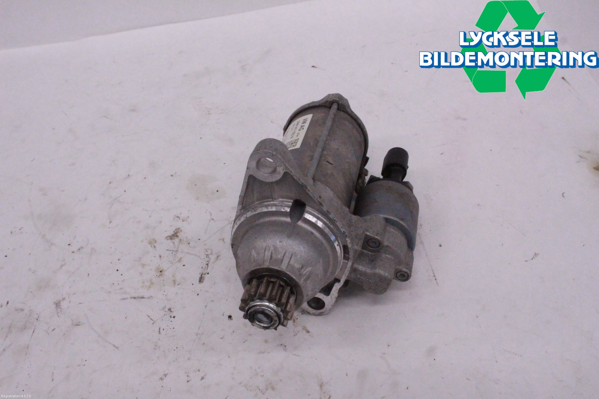 Skoda YETI Startmotor
