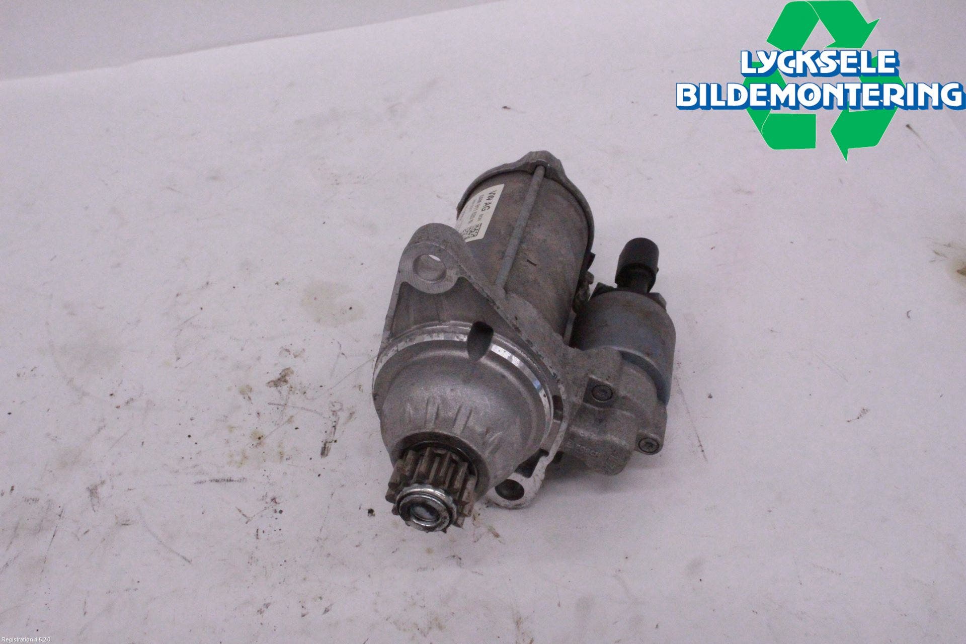 Skoda YETI Startmotor