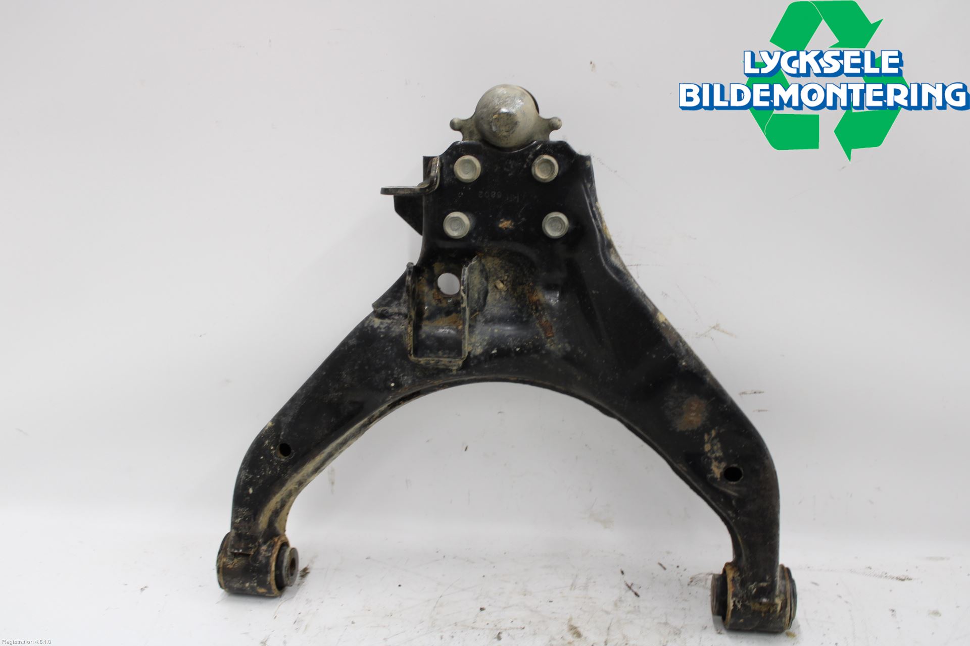 Isuzu D-MAX Bärarm Fram Undre Hö