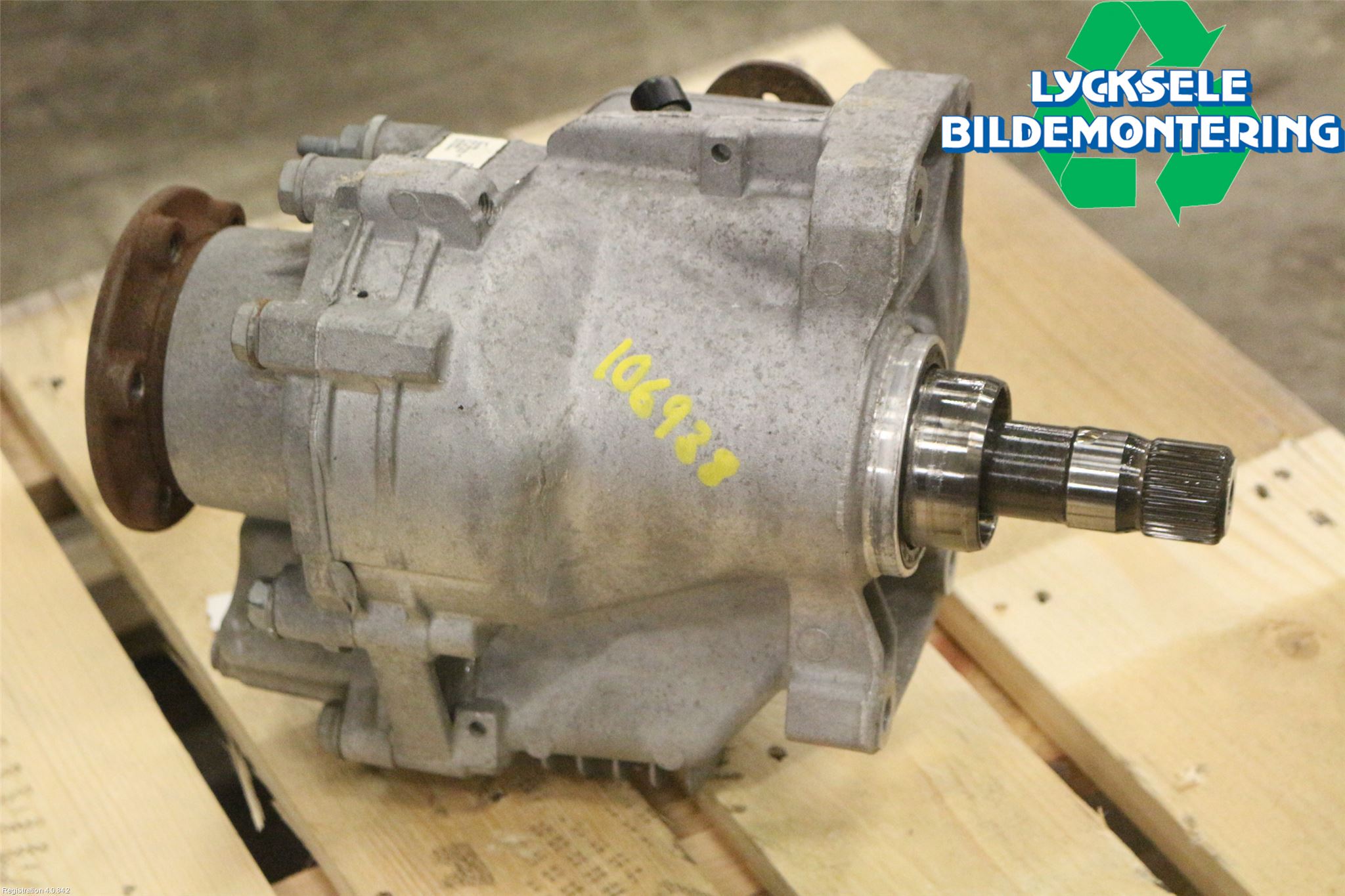 Volkswagen VW CADDY 16-20 Växel Fördelningslåda