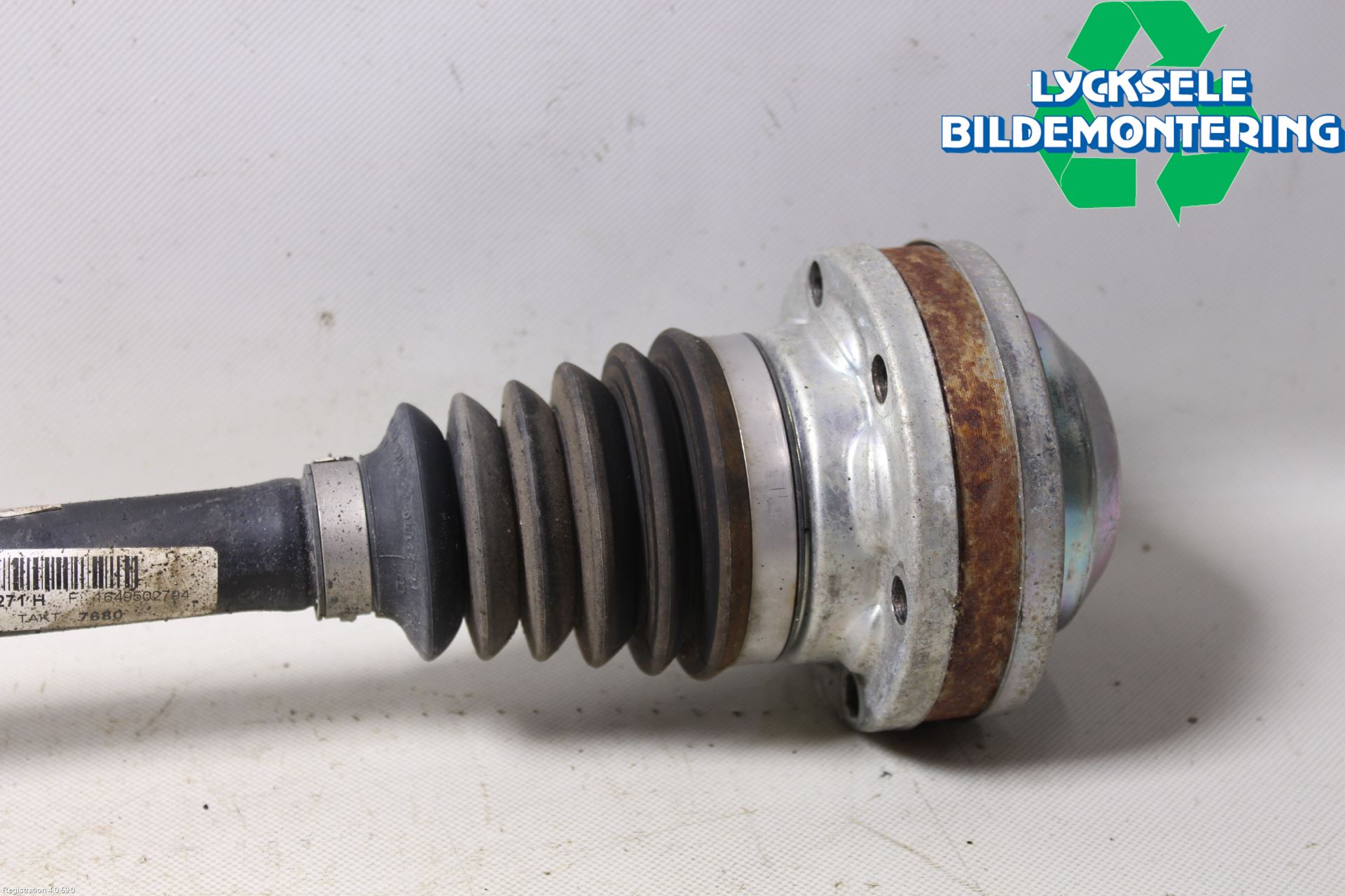 Volkswagen VW GOLF / E-GOLF VII 13-20 Drivaxel Fram Vänster