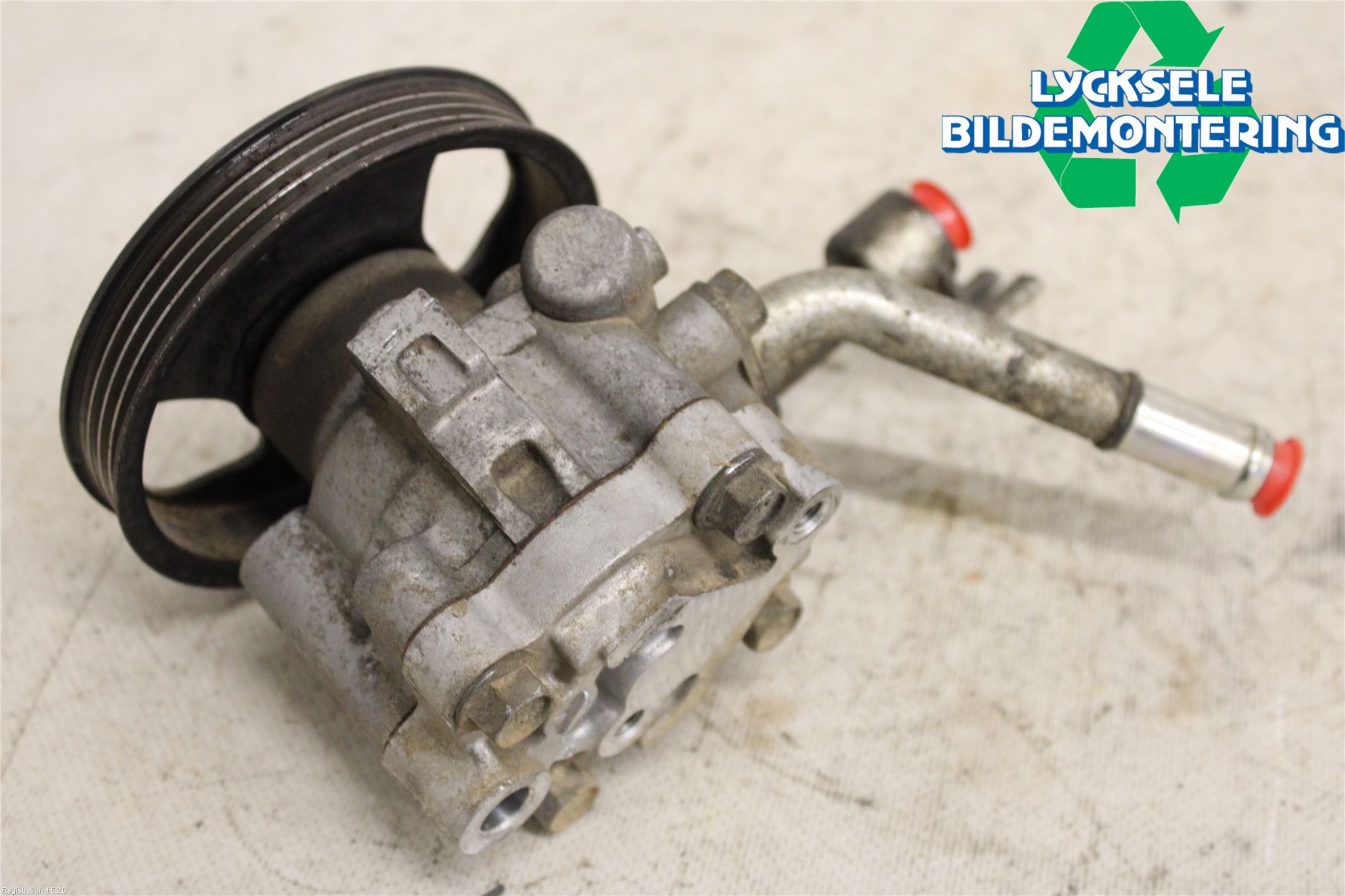 Nissan NAVARA 05-16 Styrservopump