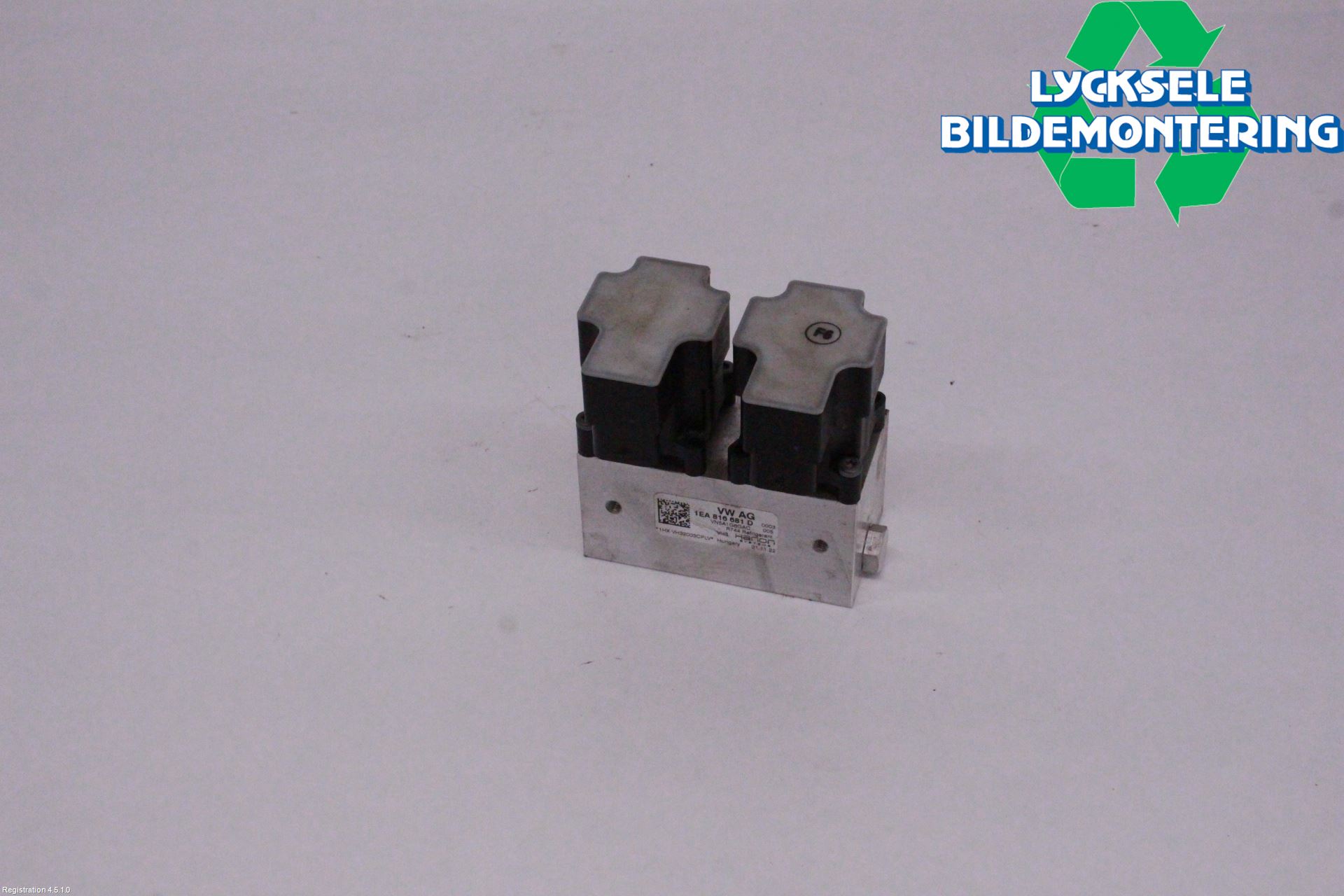 Volkswagen VW ID.4 21- Ac Expansionsventil