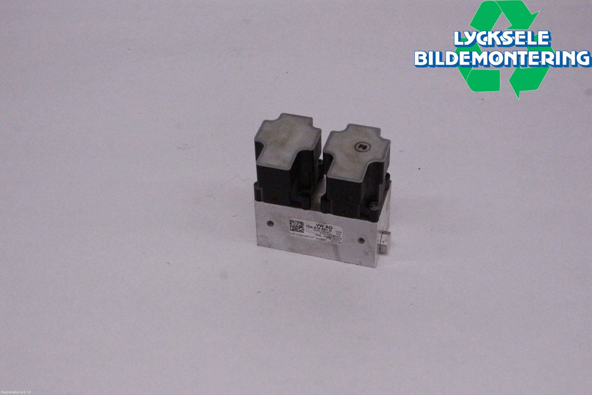 Volkswagen VW ID.4 21- Ac Expansionsventil