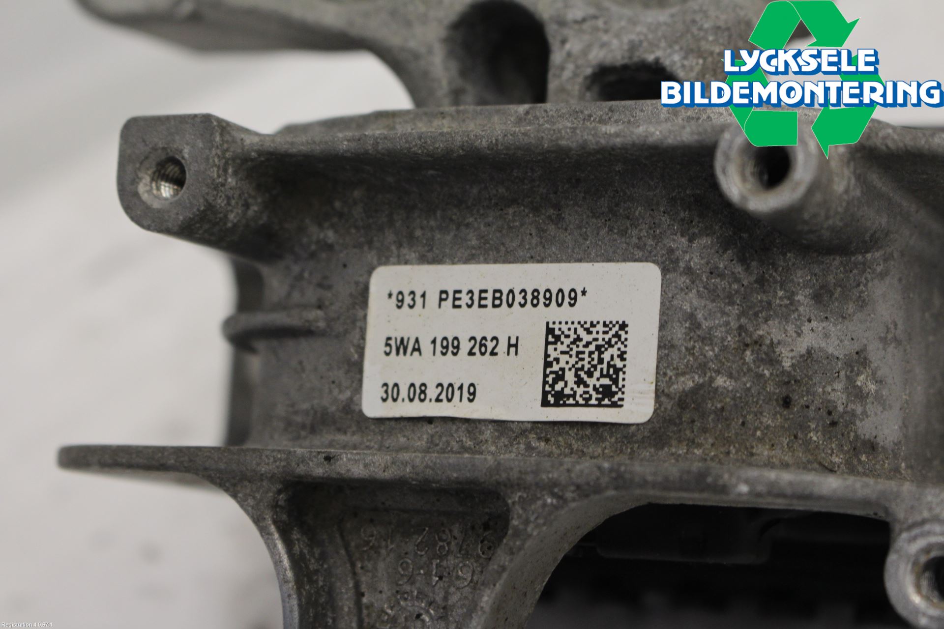 Volkswagen VW ARTEON 17- Motorkudde