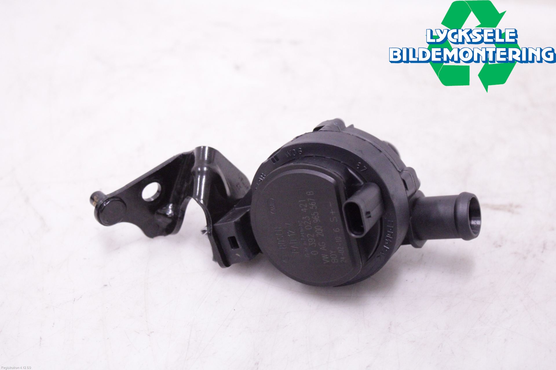 Cupra FORMENTOR 21- Värme Cirkulationspump