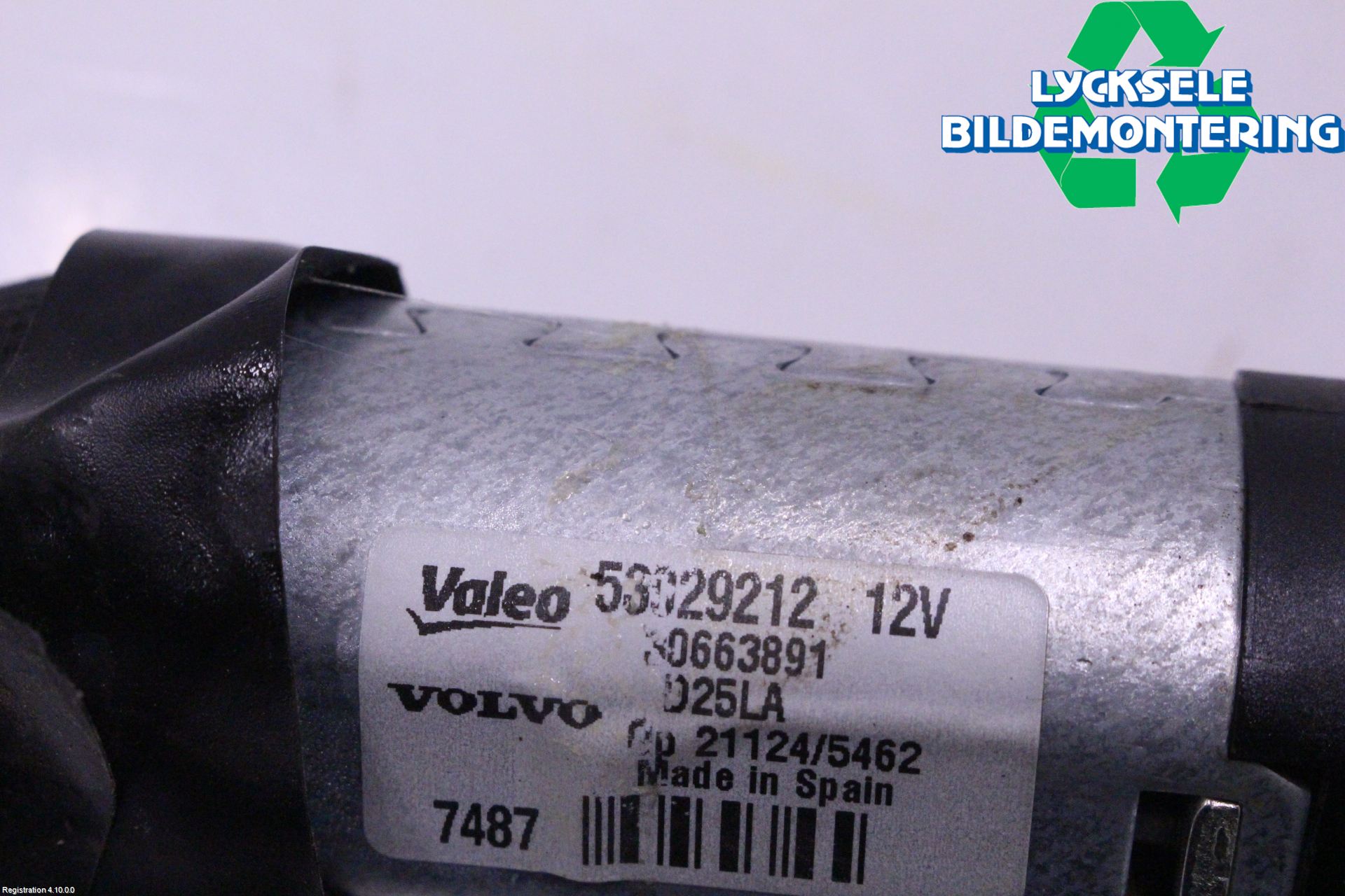 Volvo XC70 08-13 Torkarmotor Baklucka