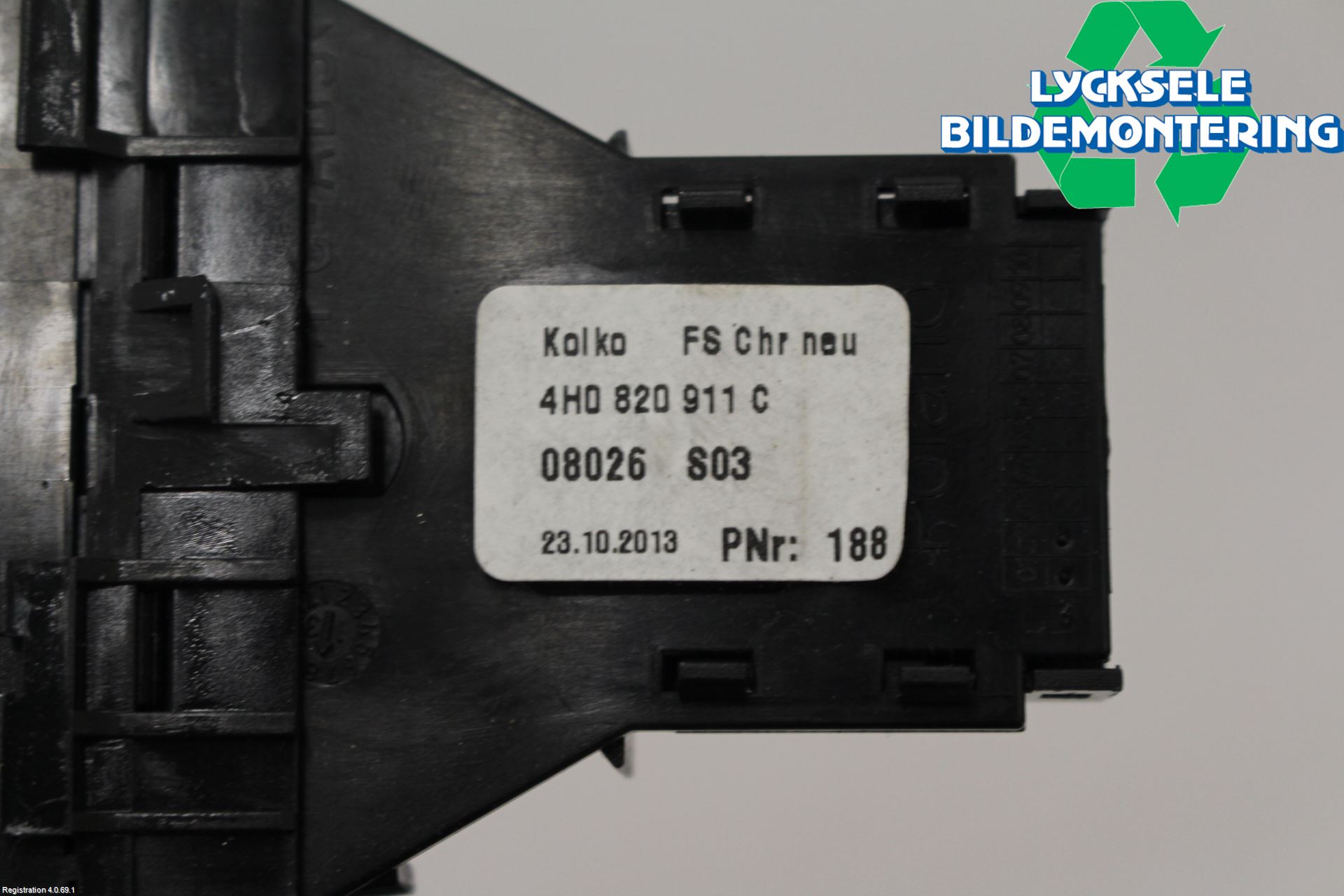 Audi A8/S8 4H 10-17 Strömställare Multifunktion