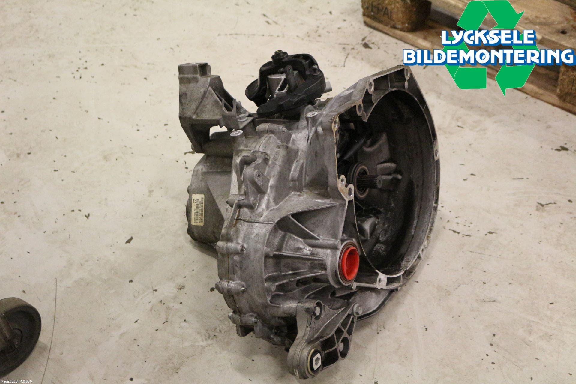 Ford FOCUS 11-14 Växellåda Man 6 Vxl