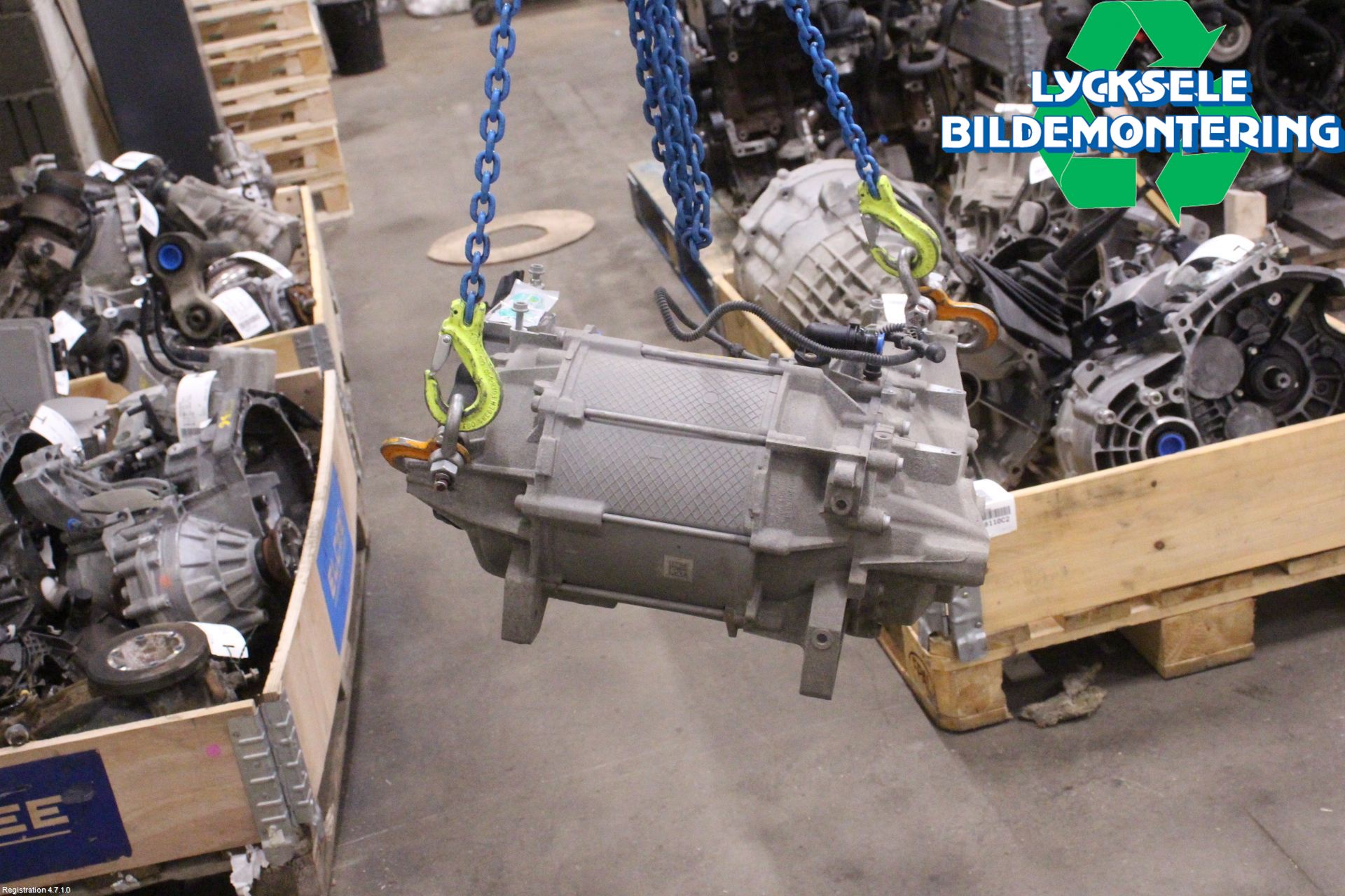 Volkswagen VW ID.3 21- Motor Elektrisk Bak