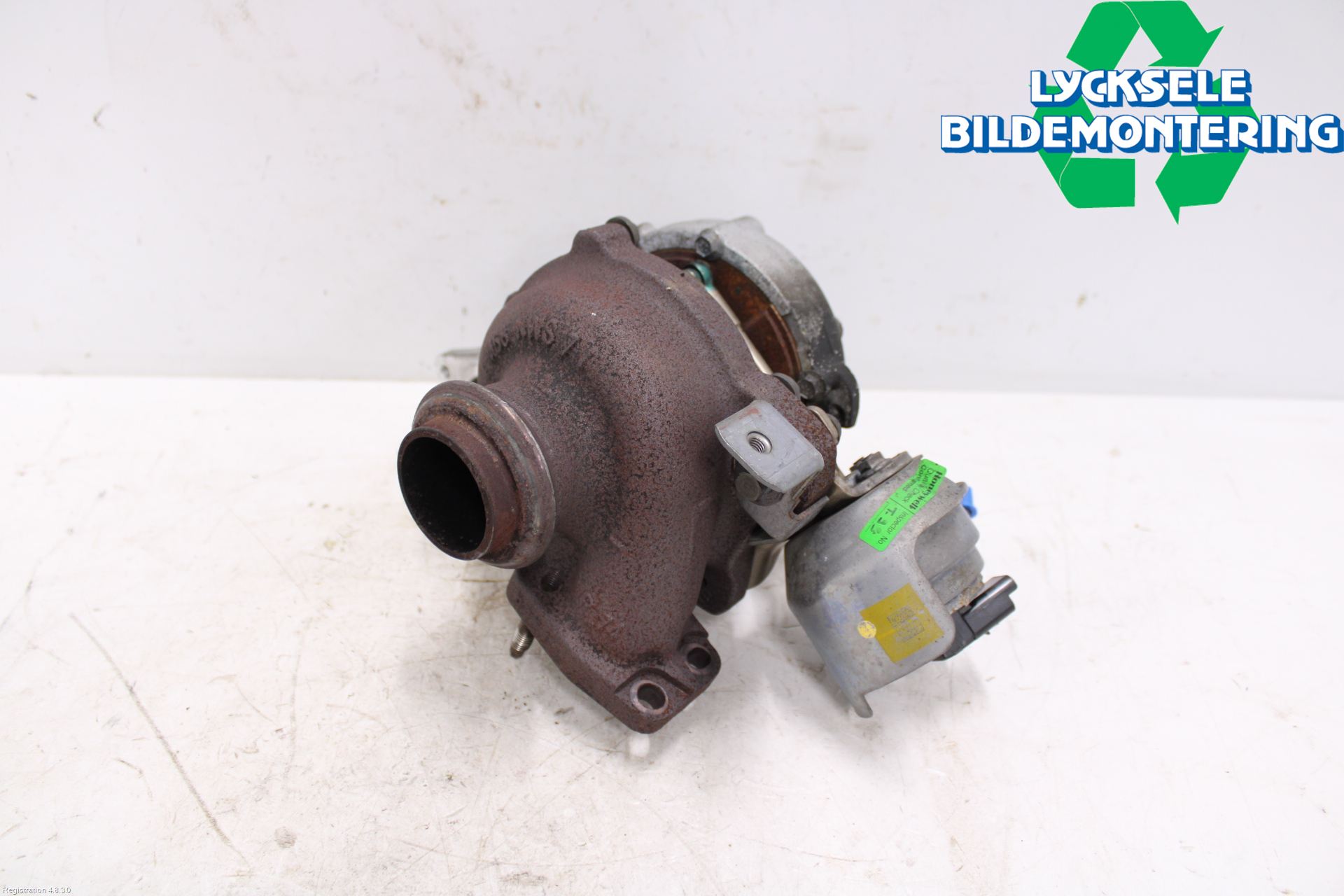 Peugeot 308 08-13 Turboaggregat