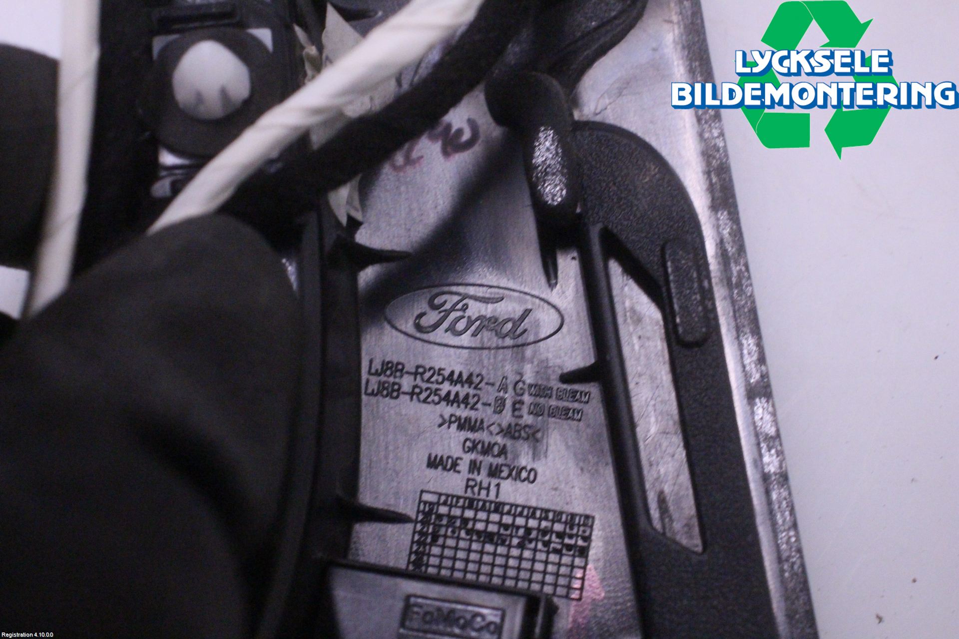 Ford MUSTANG Mach-E 21- Dörr Dekorlist Bak Hö