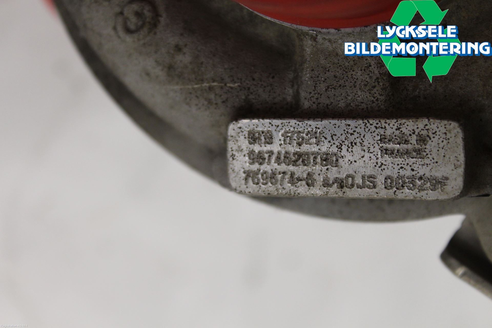 Mitsubishi OUTLANDER 07-12 Turboaggregat