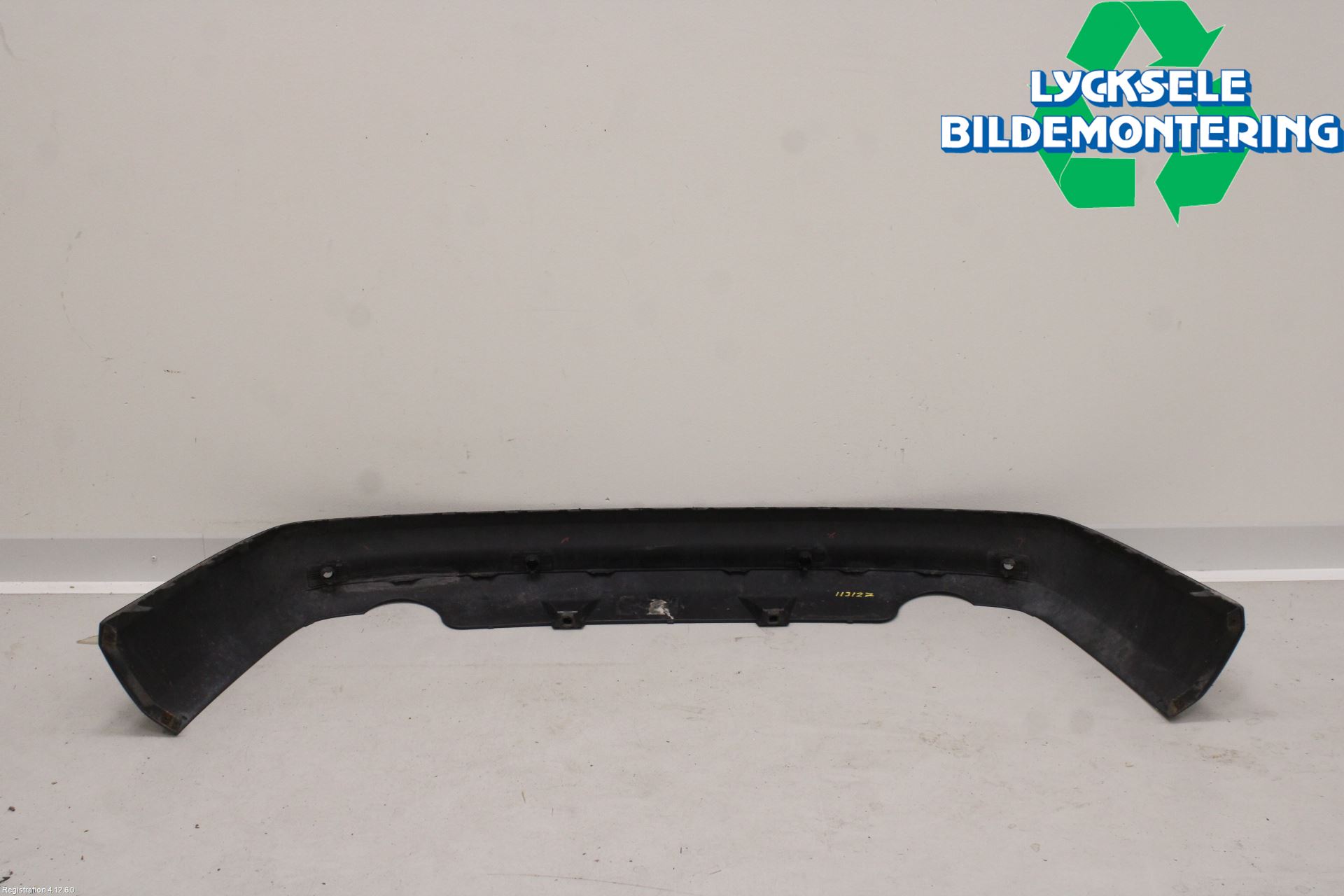 Volvo V70 08-13 Spoiler Bak