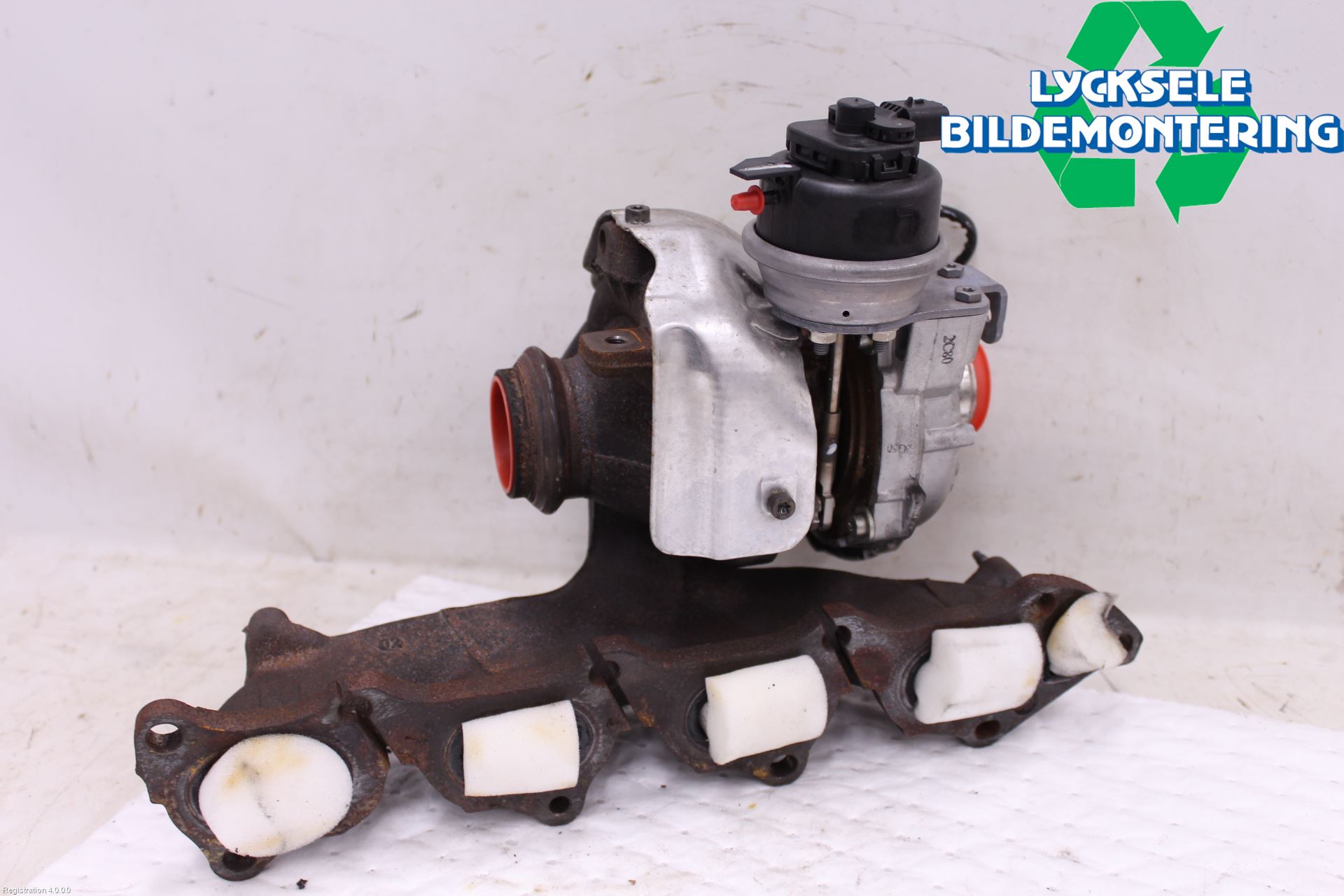 Ford KUGA 17-19 Turboaggregat