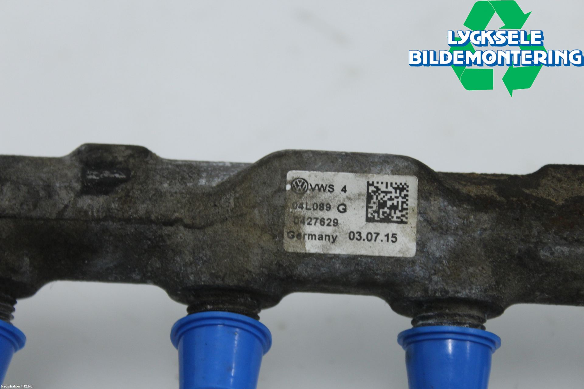Volkswagen VW PASSAT 15-19 Inj. Fuelrail