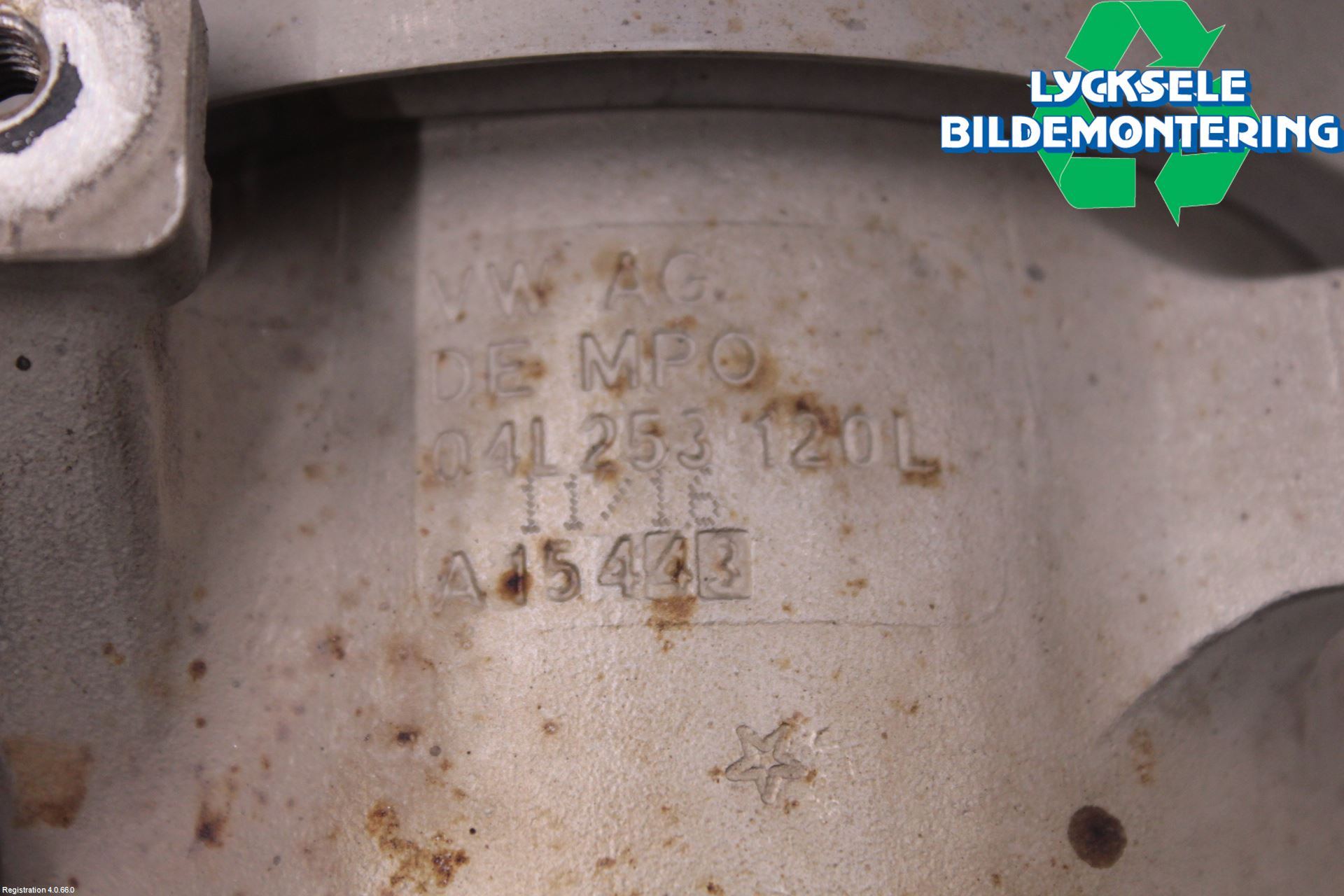 Volkswagen VW CADDY 16-20 Avgaskylare