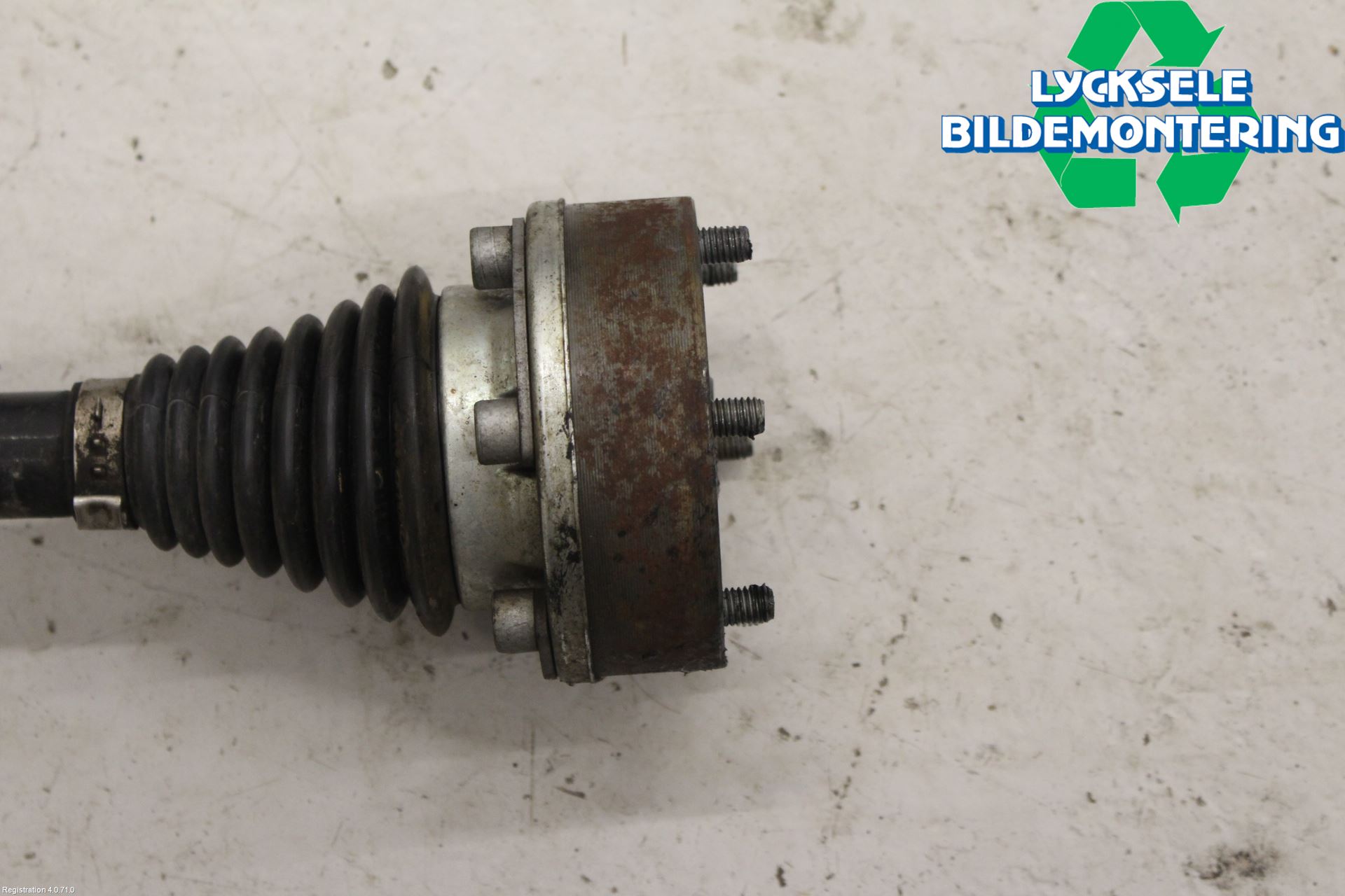 Seat LEON 13-20 Drivaxel Fram Vänster