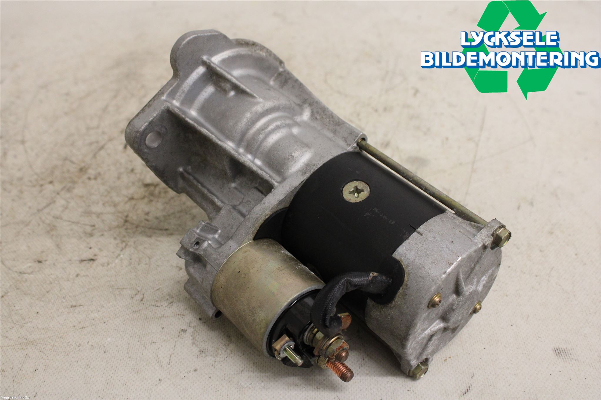 Renault MASTER III  04-10 Startmotor Diesel