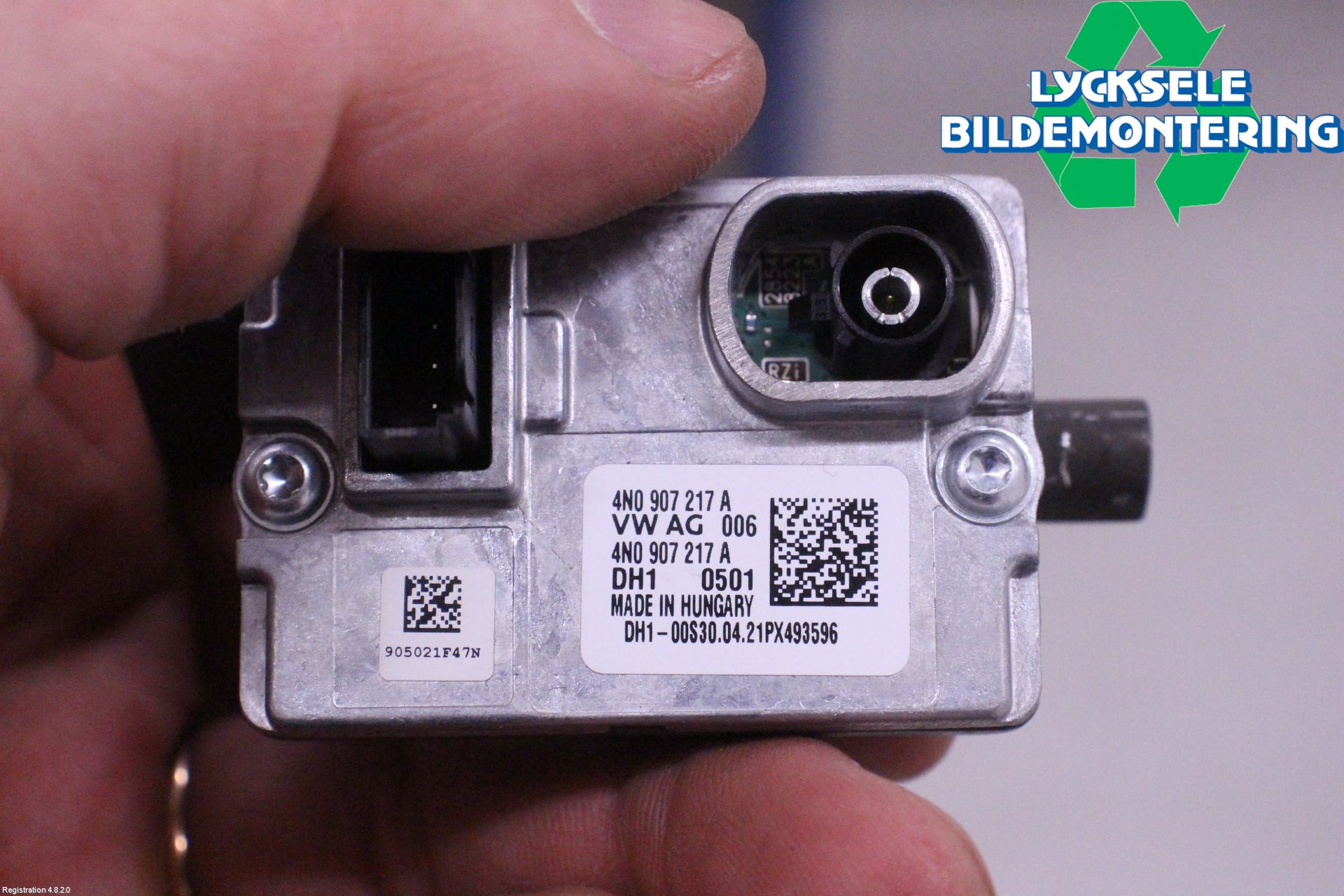 Audi A6 F2/C8 19- Parkeringshjälp Kamera