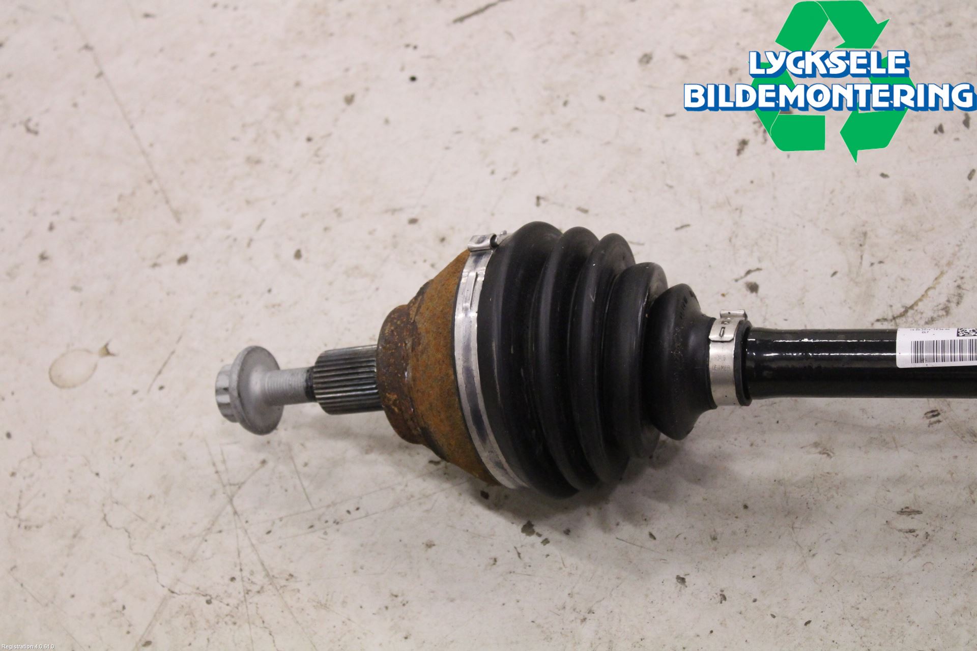 Skoda KODIAQ 17-24 Drivaxel Fram Höger