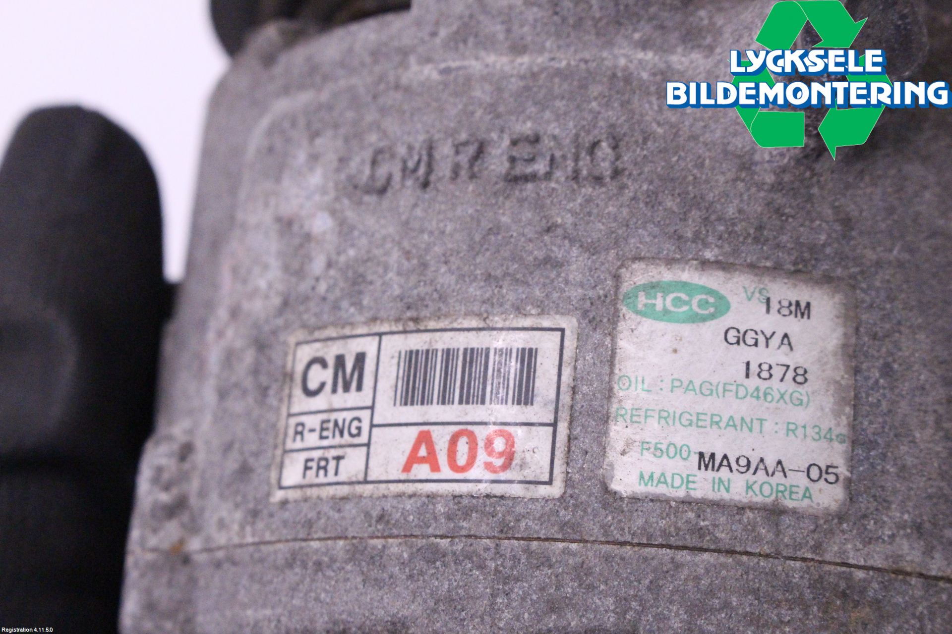 Hyundai SANTA FE  06-12 Ac Kompressor