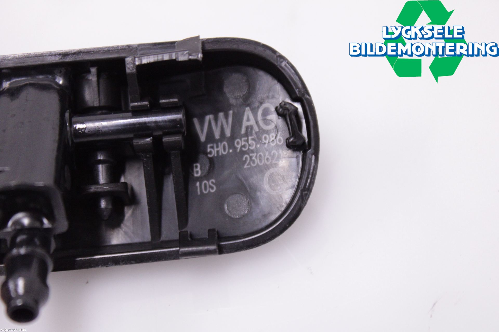 Volkswagen VW GOLF / E-GOLF VIII 20- Spolarmunstycke Rutor