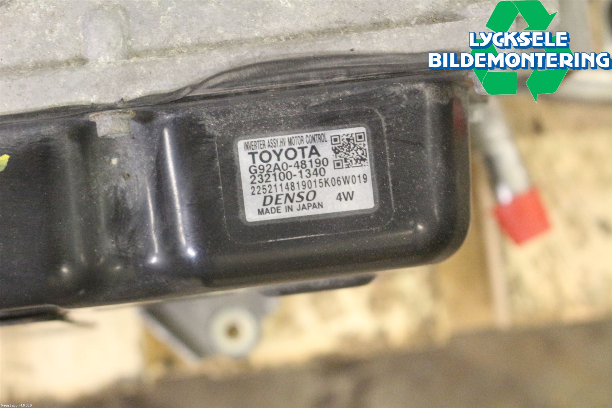 Lexus RX AL20 16-22 Hybridconverter