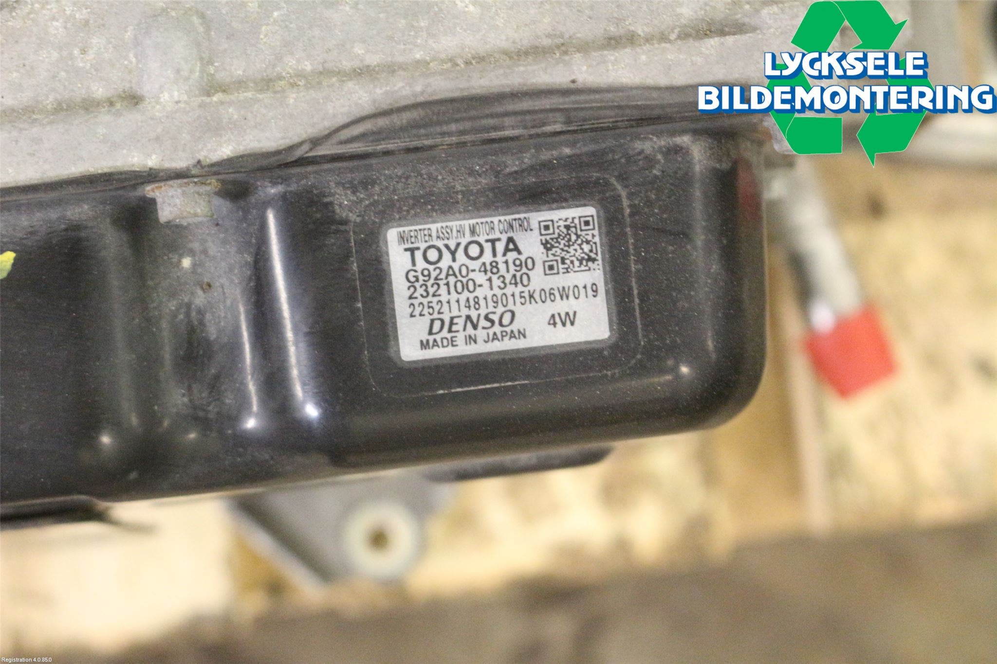 Lexus RX AL20 16-22 Hybridconverter