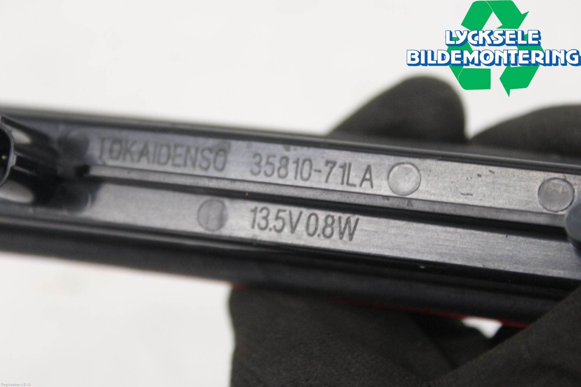 Suzuki VITARA 15- Bromsljus Bakruta