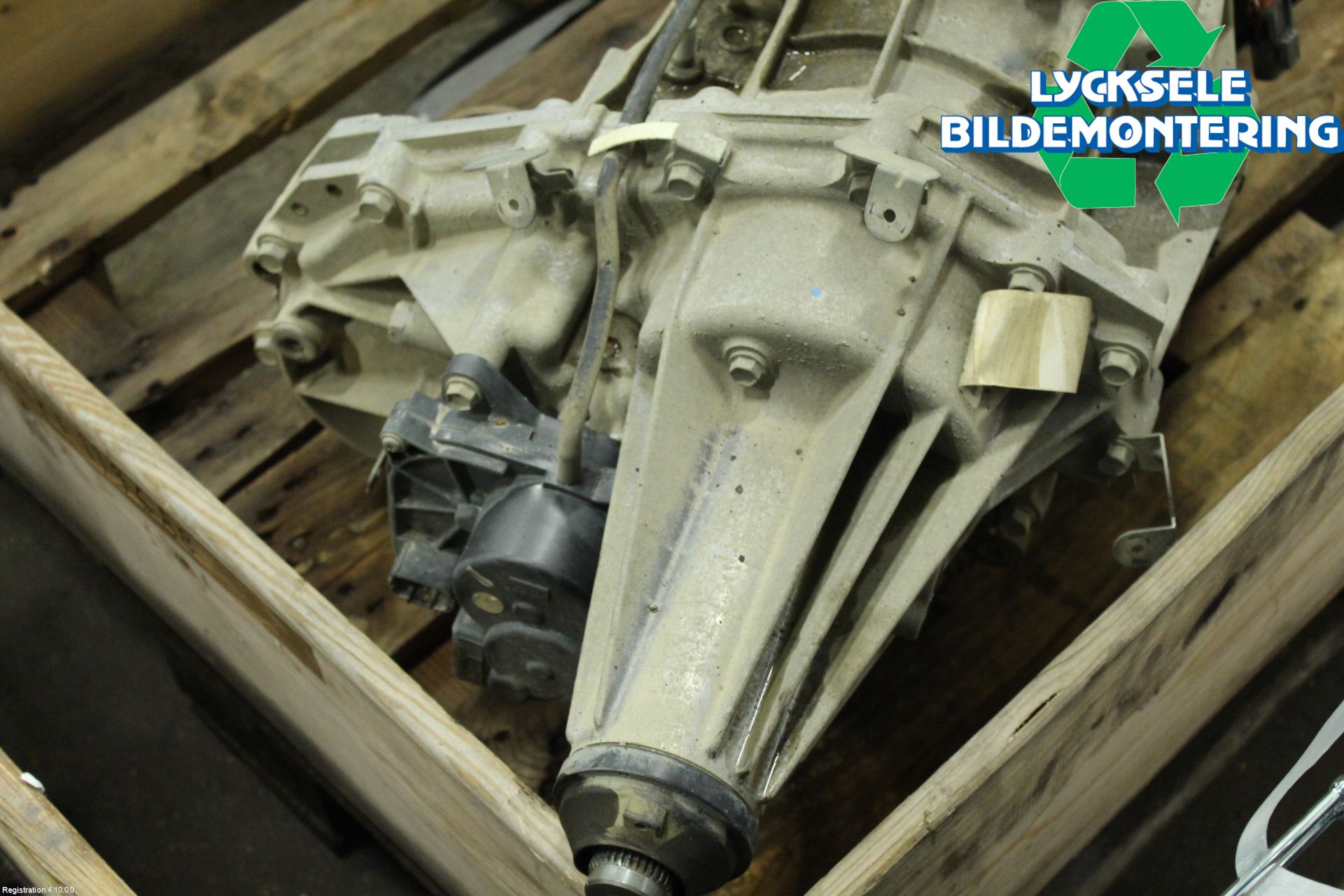 Nissan NAVARA 05-16 Växellåda Man 6 Vxl