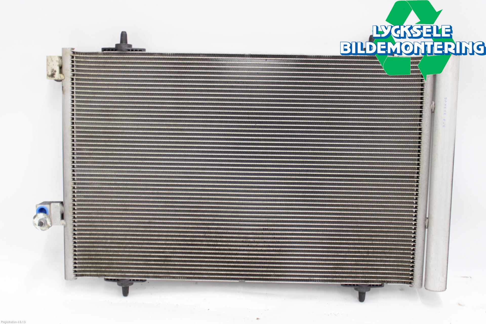 Peugeot 508 11-18 Ac Kondensor-Kylare